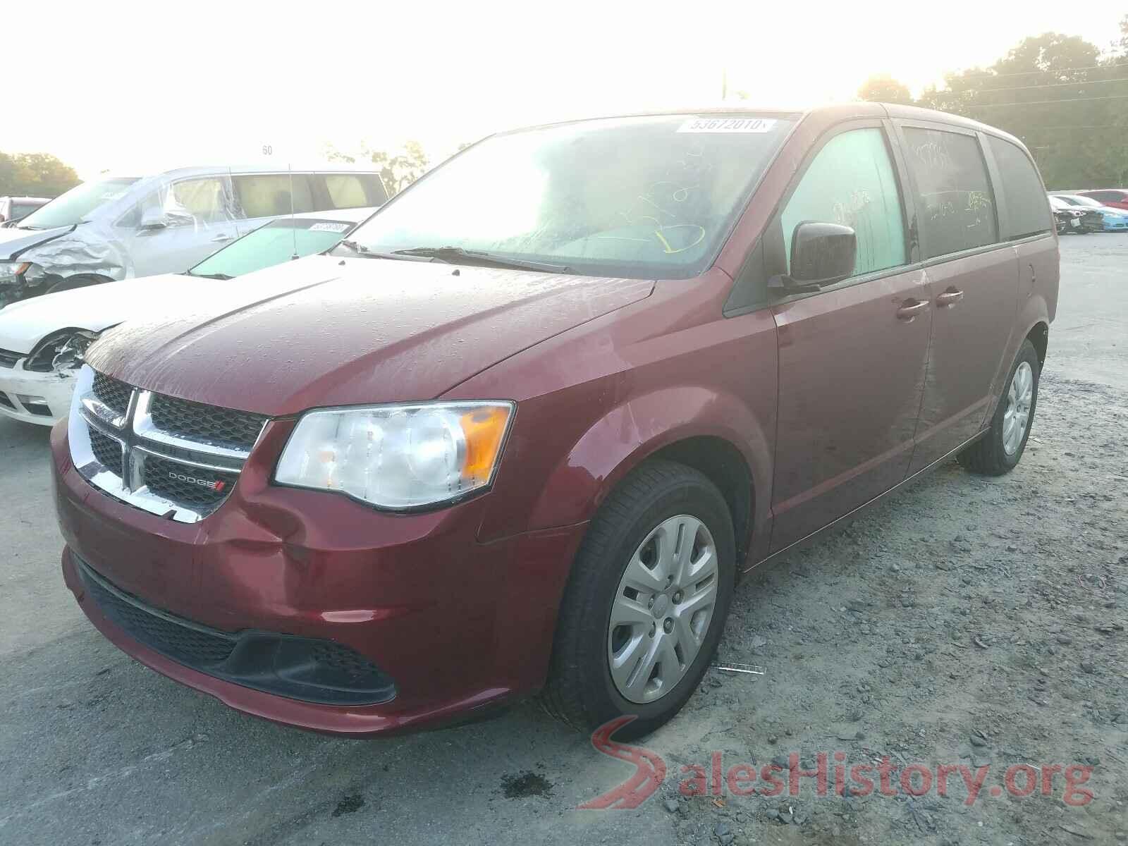 2C4RDGBG0JR137350 2018 DODGE GRAND CARA