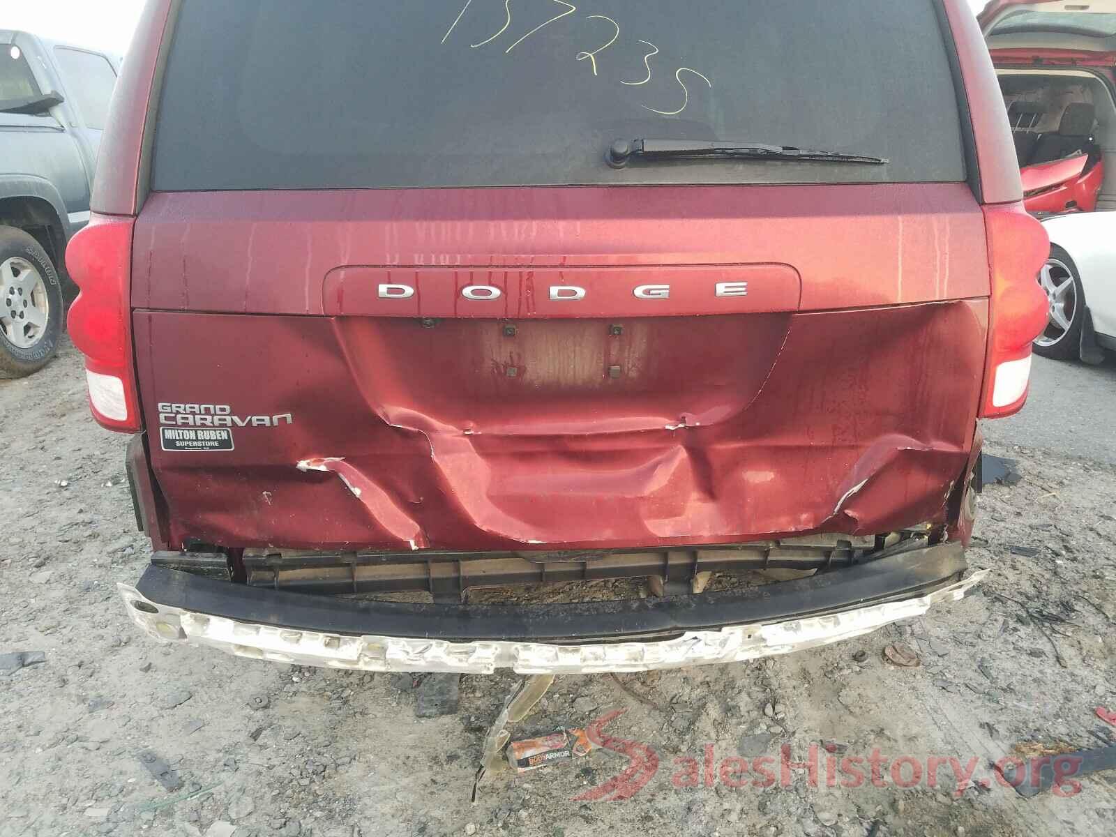 2C4RDGBG0JR137350 2018 DODGE GRAND CARA