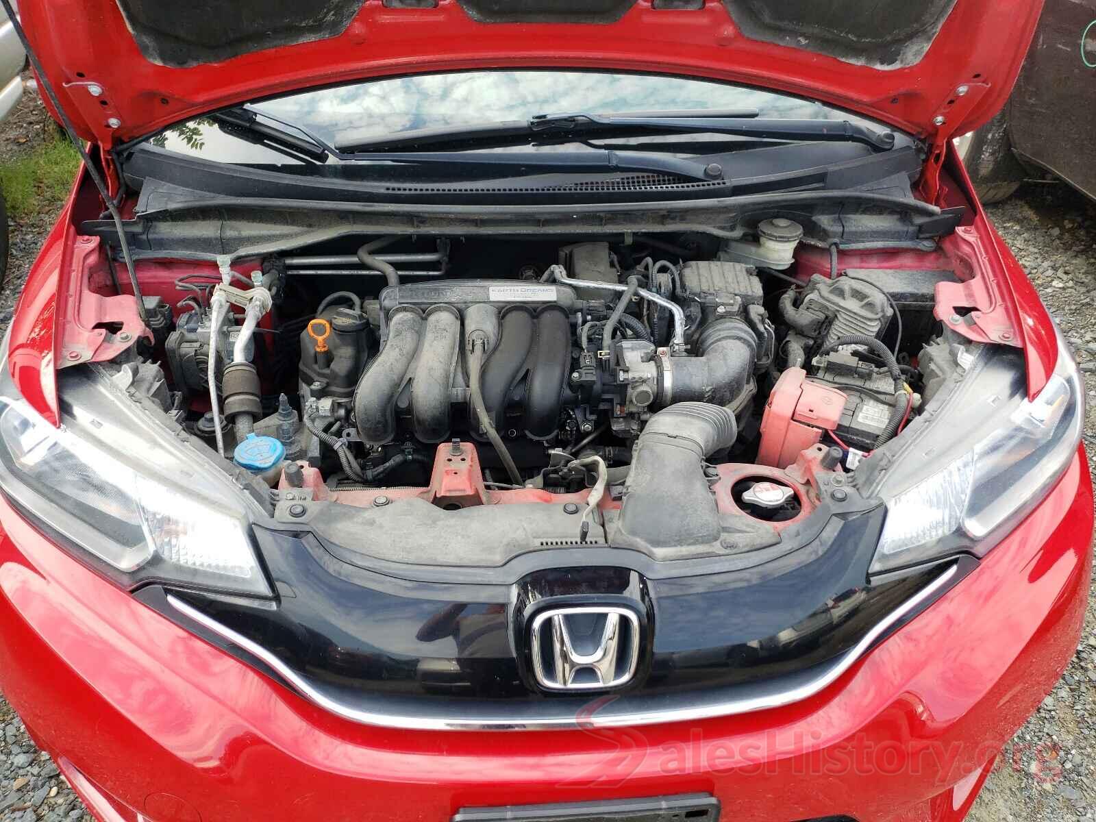 JHMGK5H72GX030740 2016 HONDA FIT