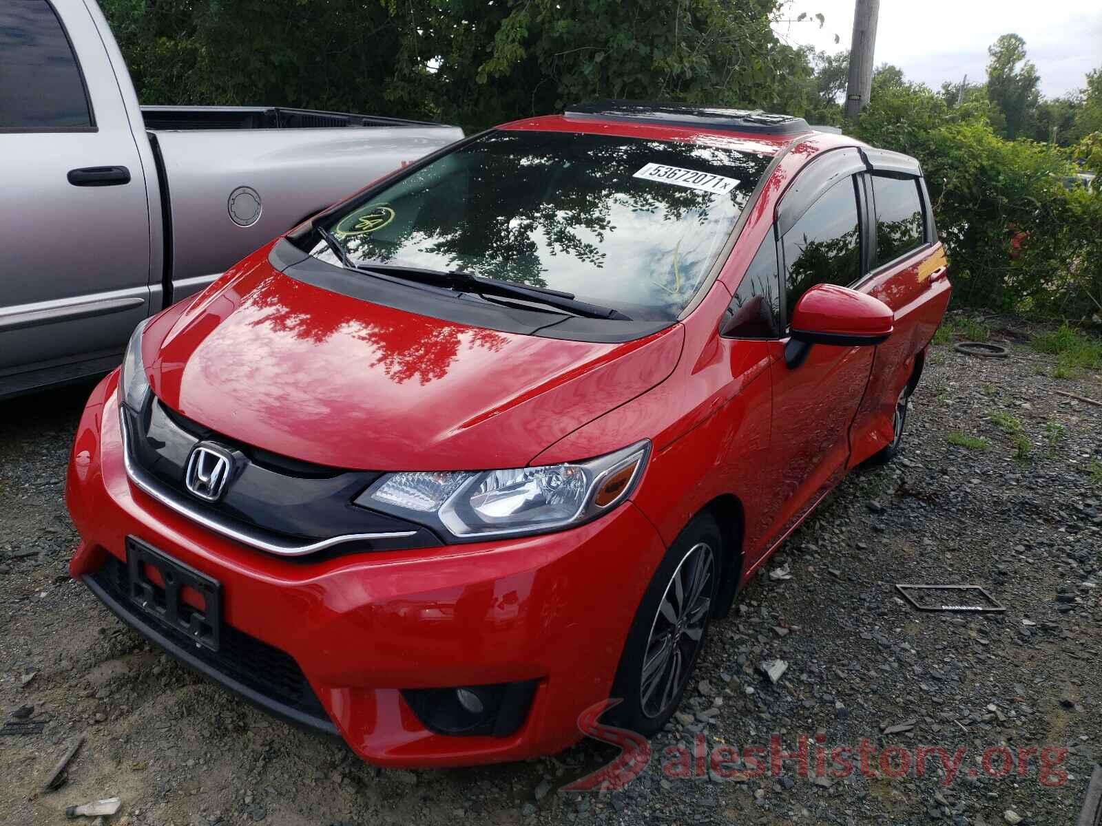 JHMGK5H72GX030740 2016 HONDA FIT