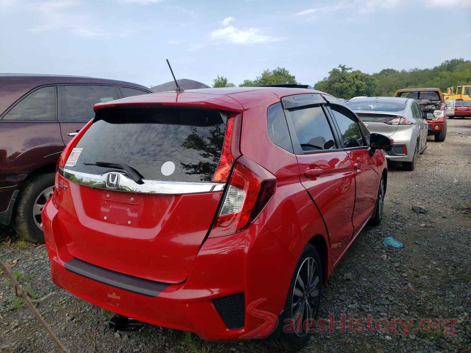 JHMGK5H72GX030740 2016 HONDA FIT