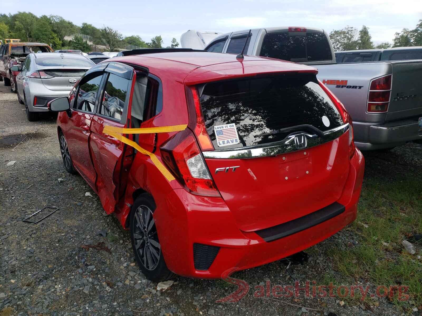 JHMGK5H72GX030740 2016 HONDA FIT