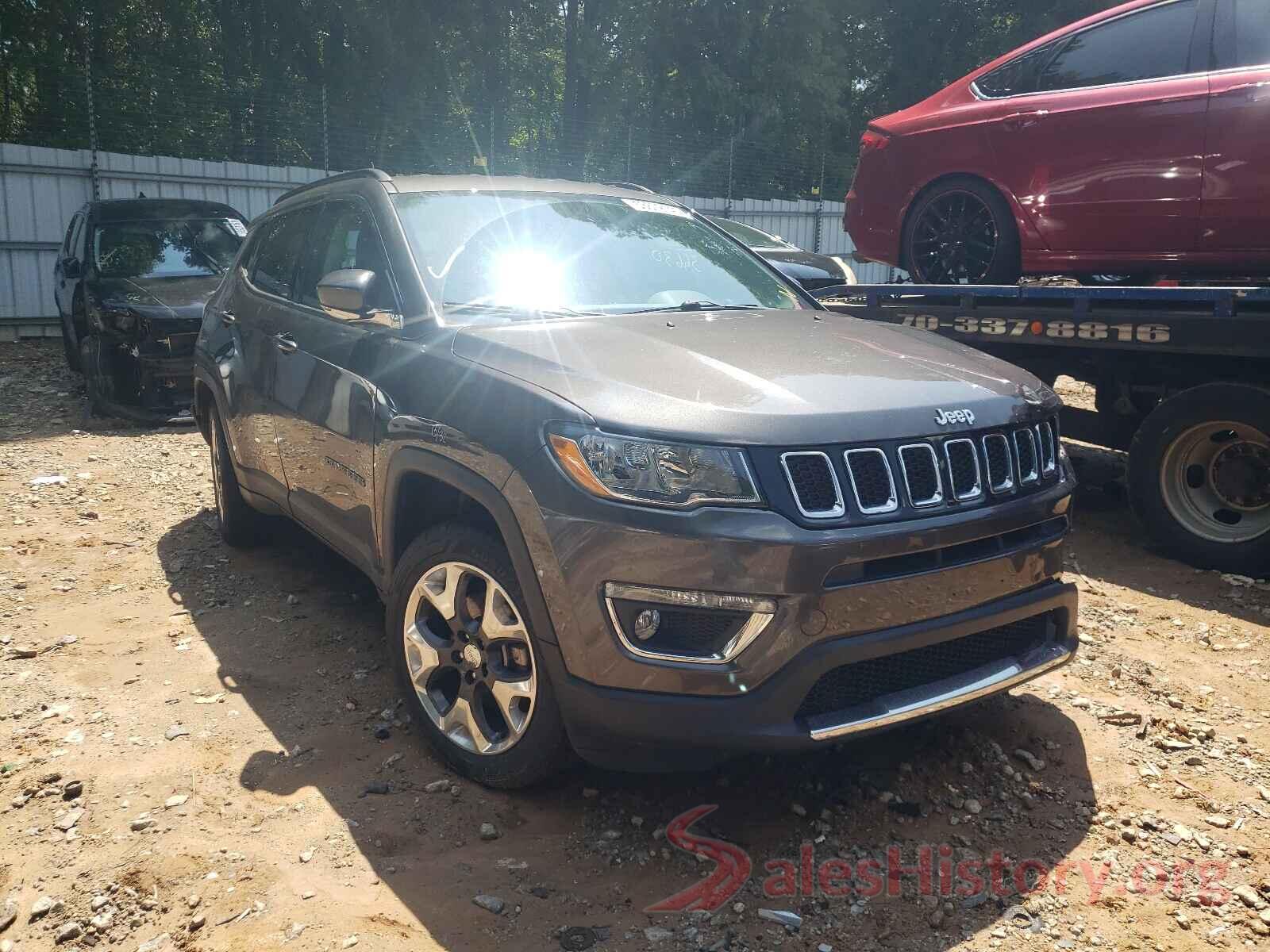 3C4NJDCB2KT618997 2019 JEEP COMPASS