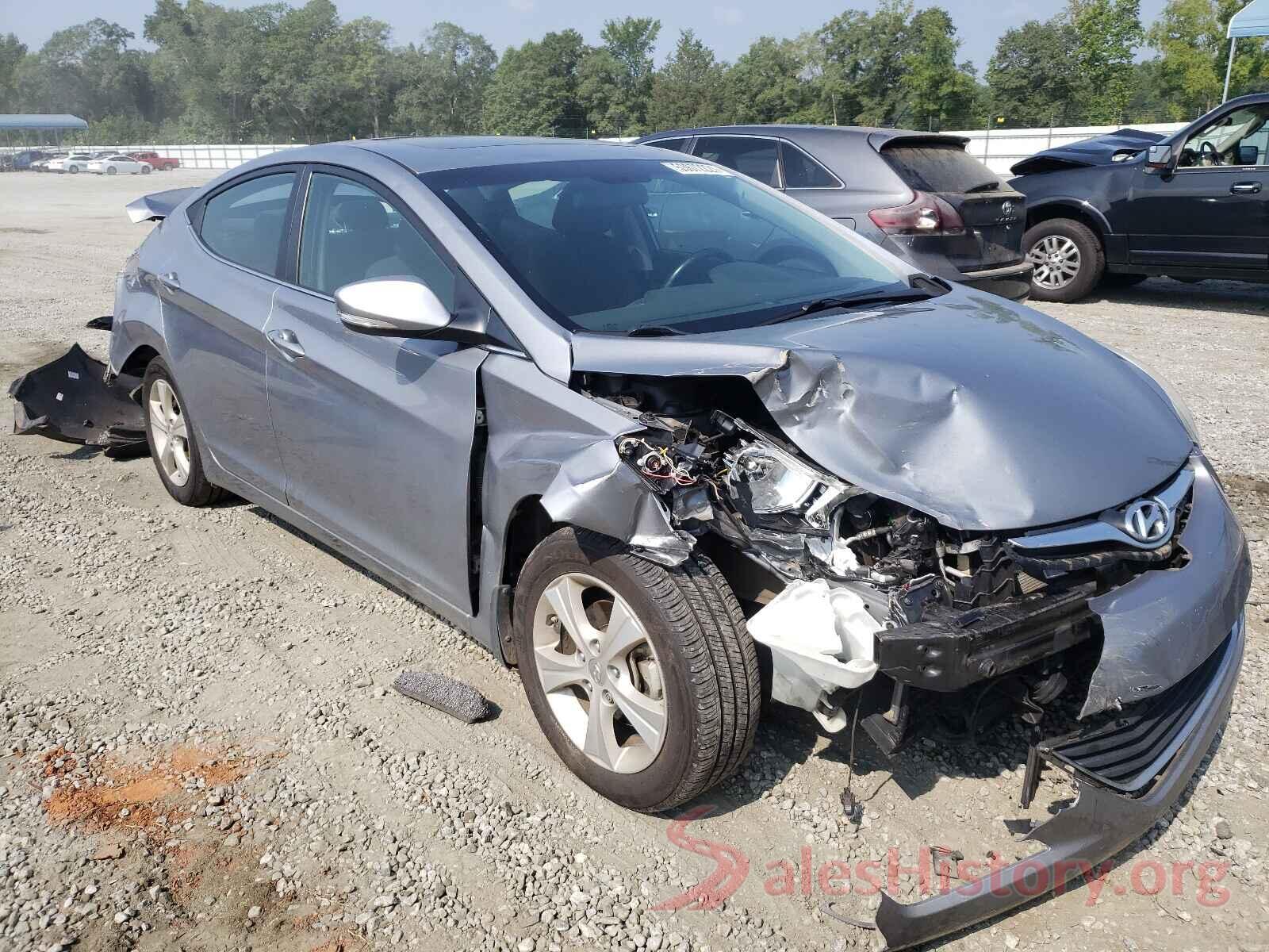 KMHDH4AE9GU479562 2016 HYUNDAI ELANTRA