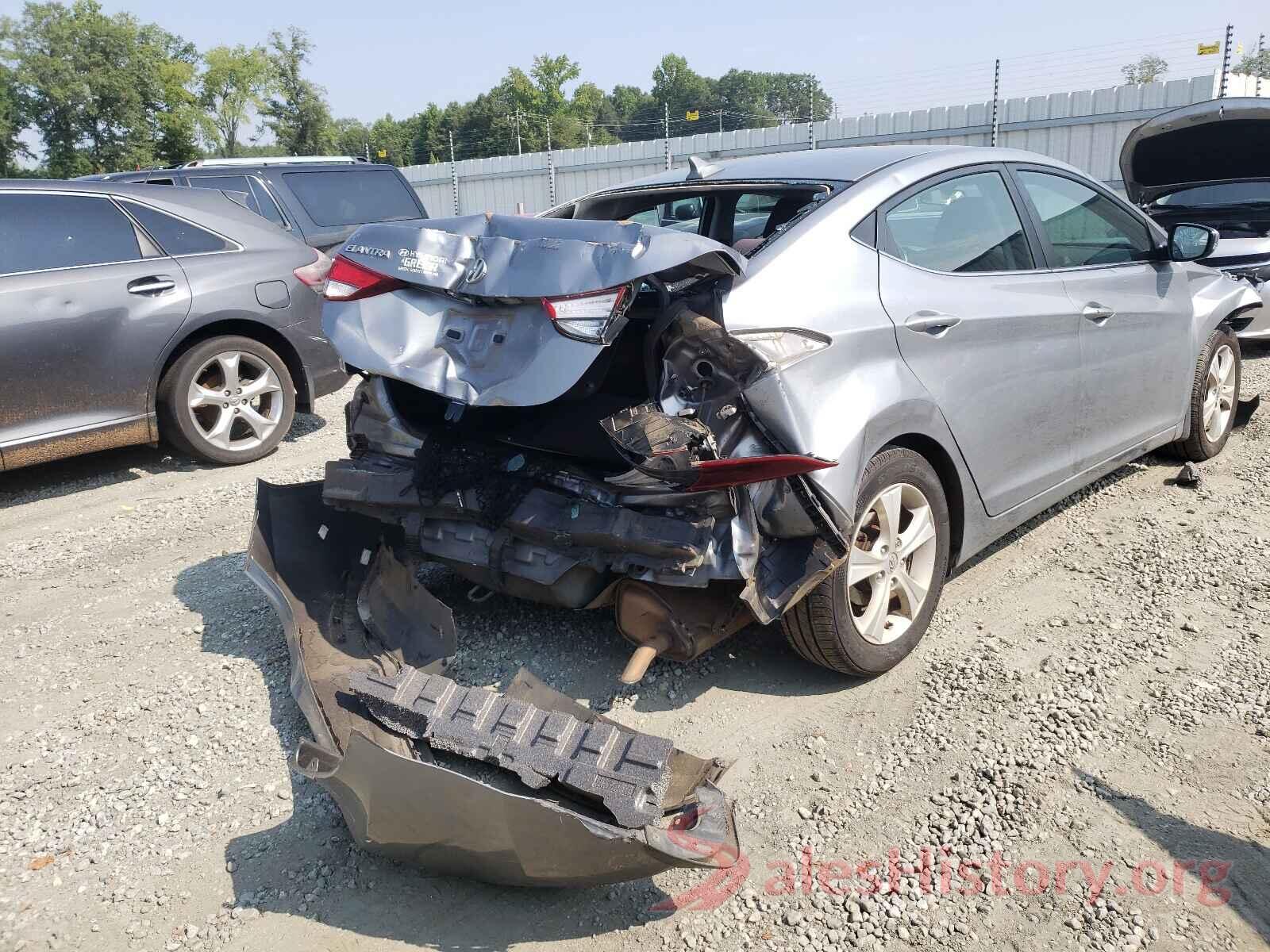 KMHDH4AE9GU479562 2016 HYUNDAI ELANTRA