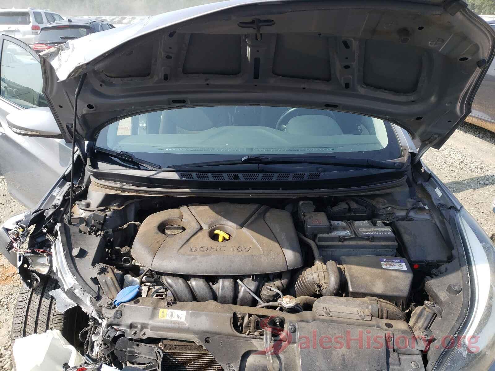 KMHDH4AE9GU479562 2016 HYUNDAI ELANTRA