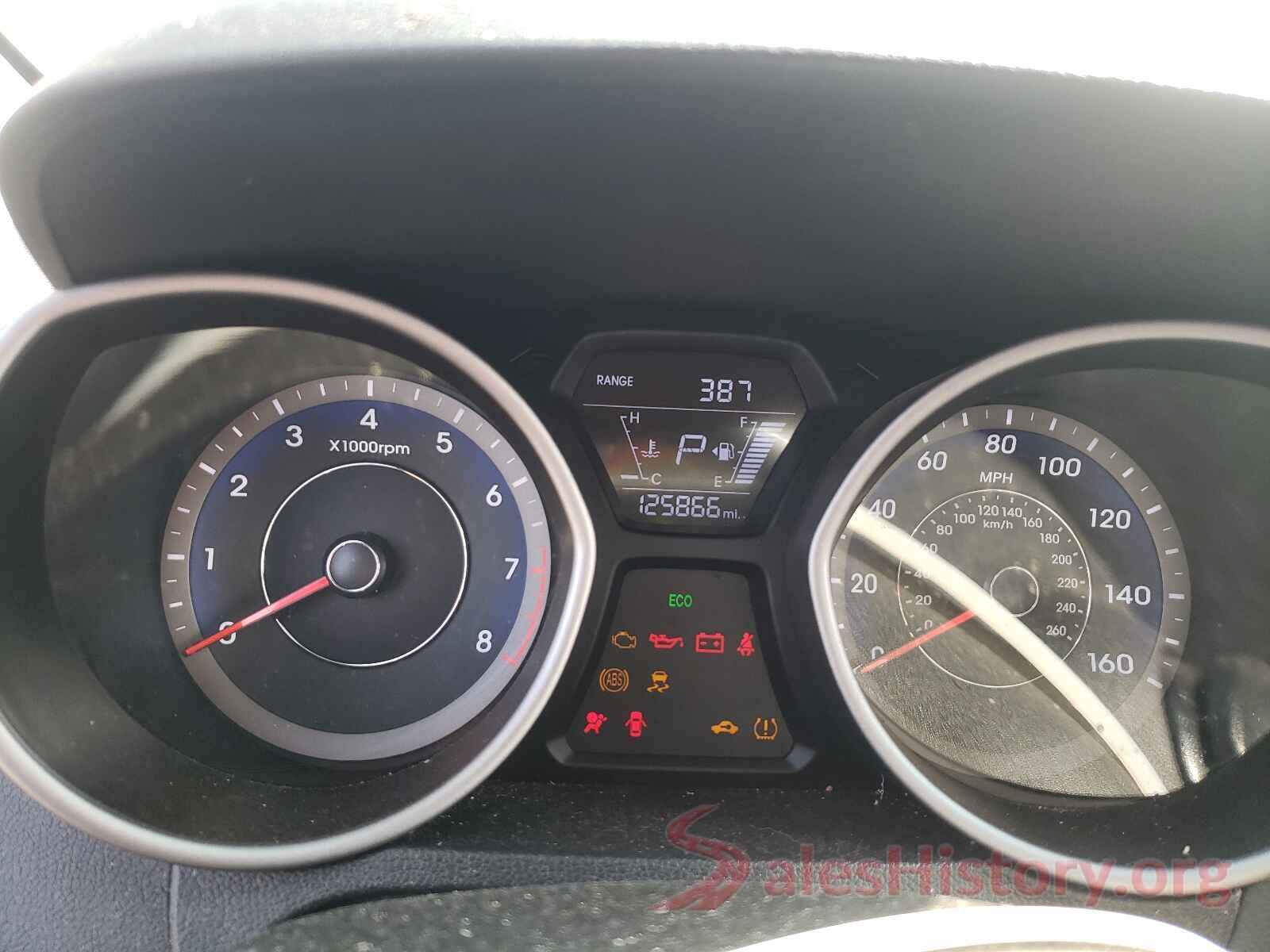 KMHDH4AE9GU479562 2016 HYUNDAI ELANTRA