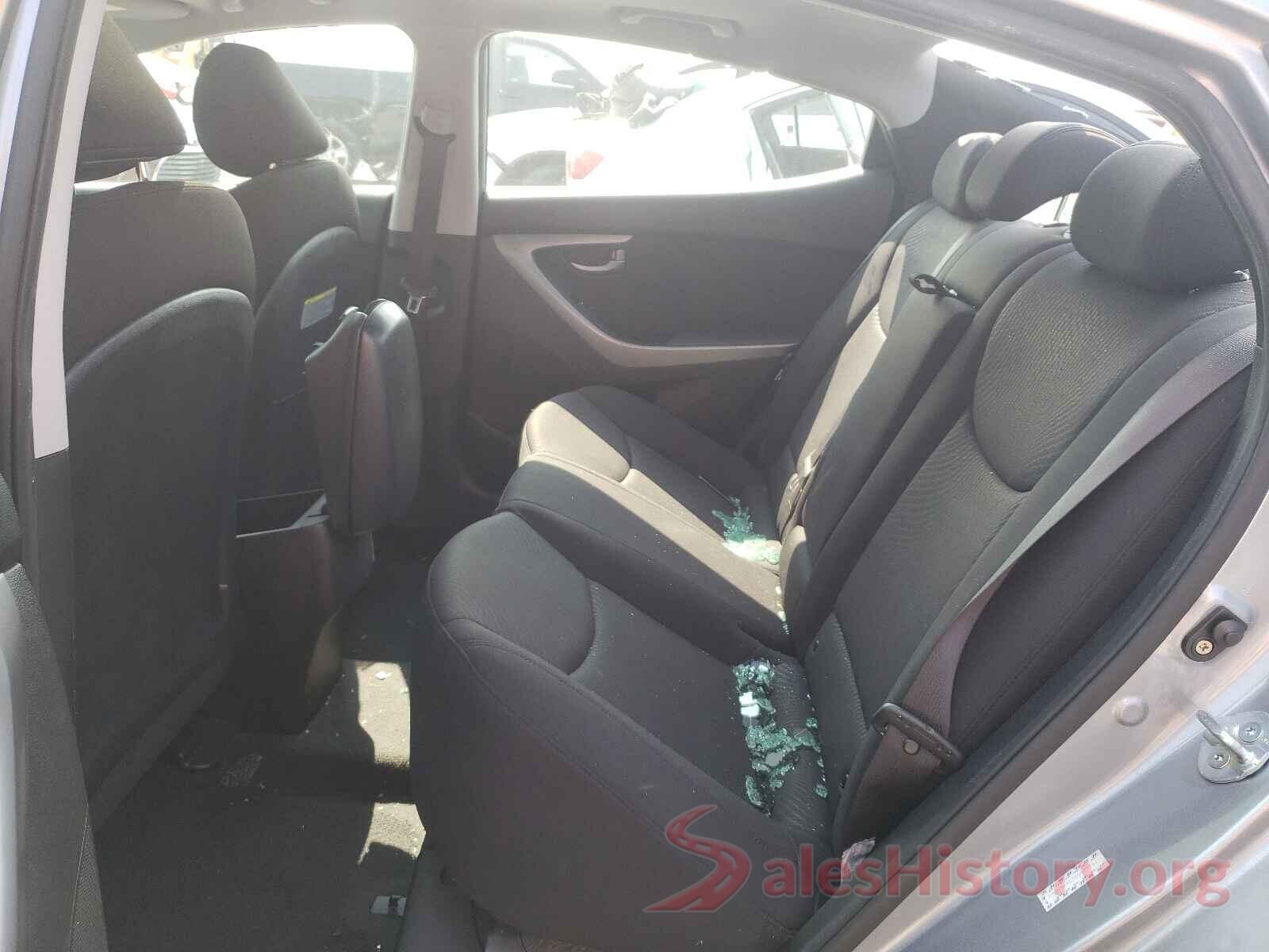 KMHDH4AE9GU479562 2016 HYUNDAI ELANTRA