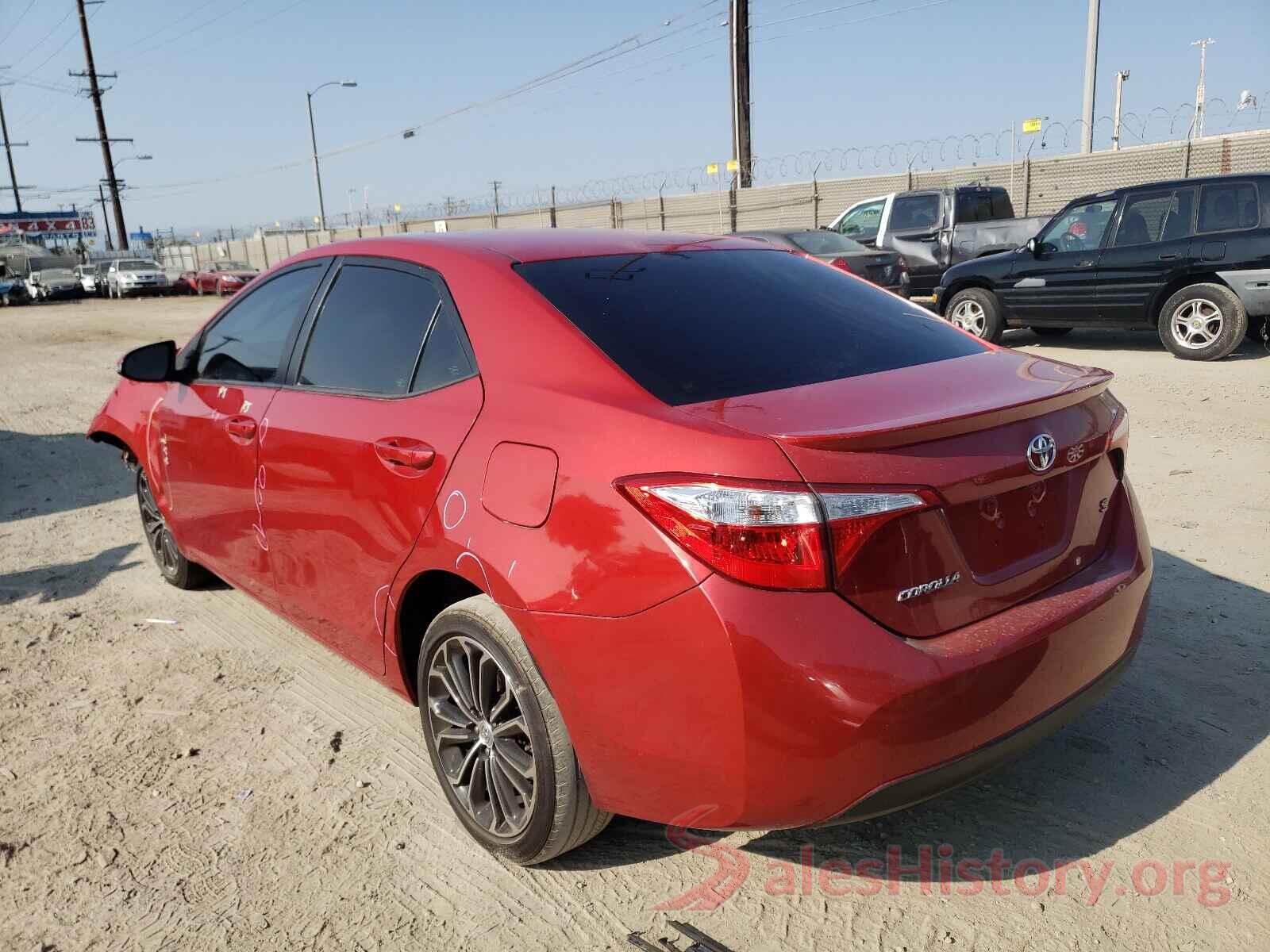 5YFBURHE0GP452130 2016 TOYOTA COROLLA