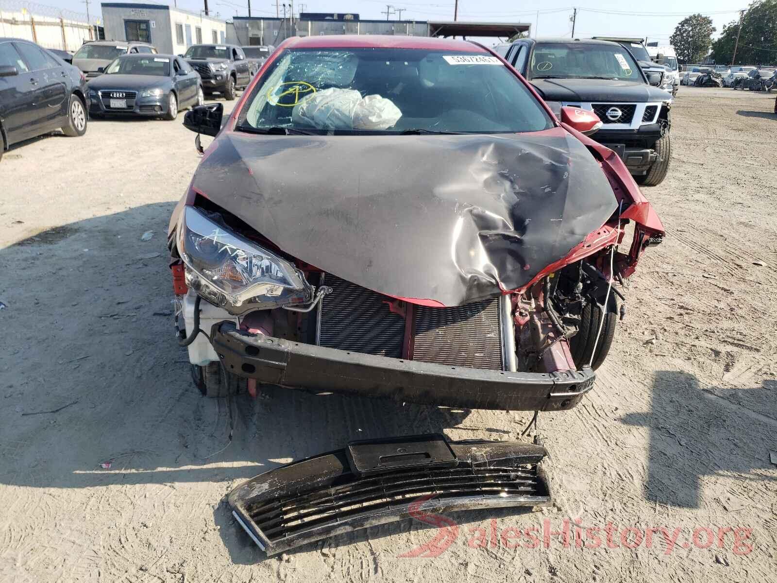 5YFBURHE0GP452130 2016 TOYOTA COROLLA