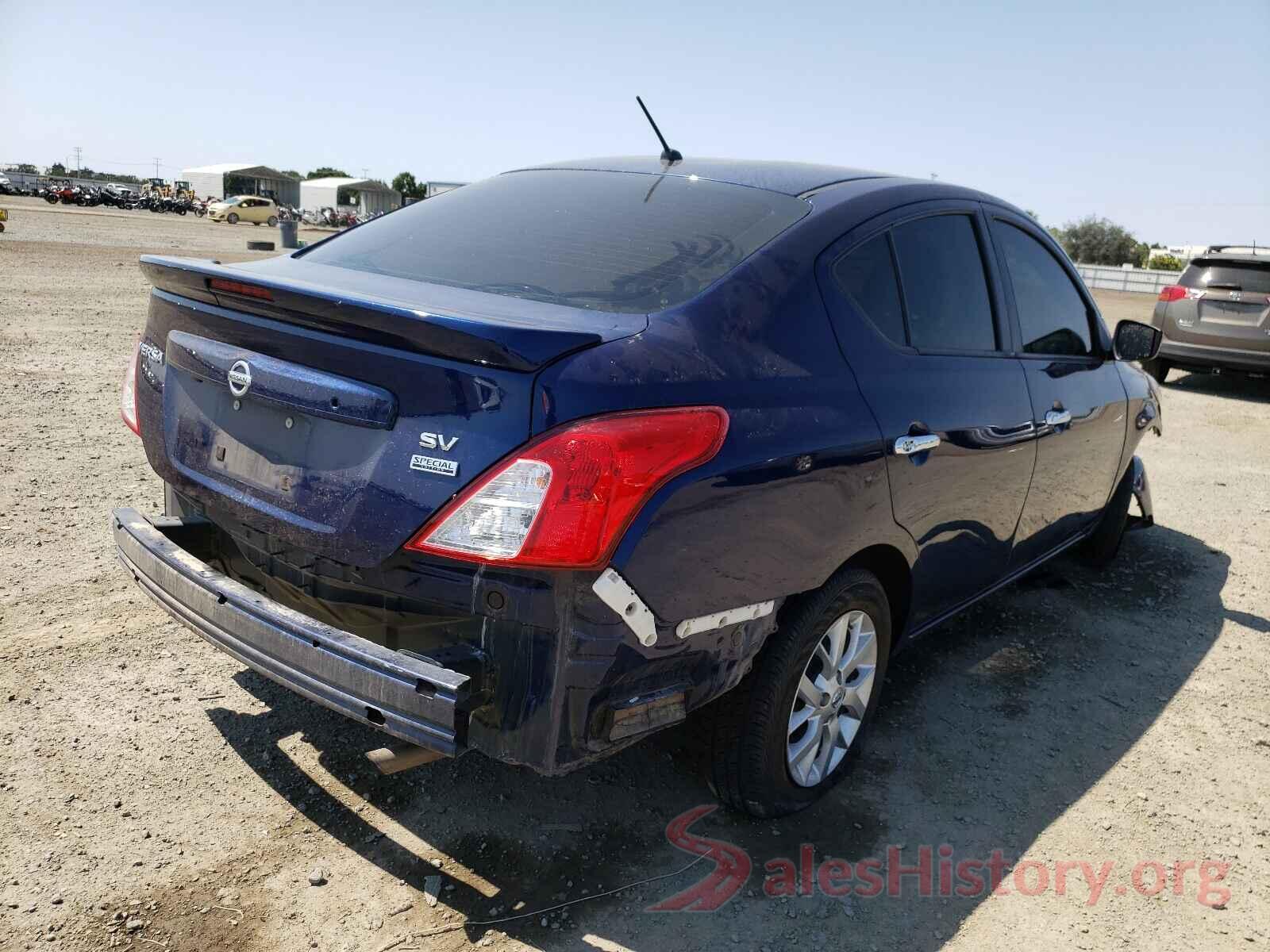 3N1CN7AP6JL879417 2018 NISSAN VERSA