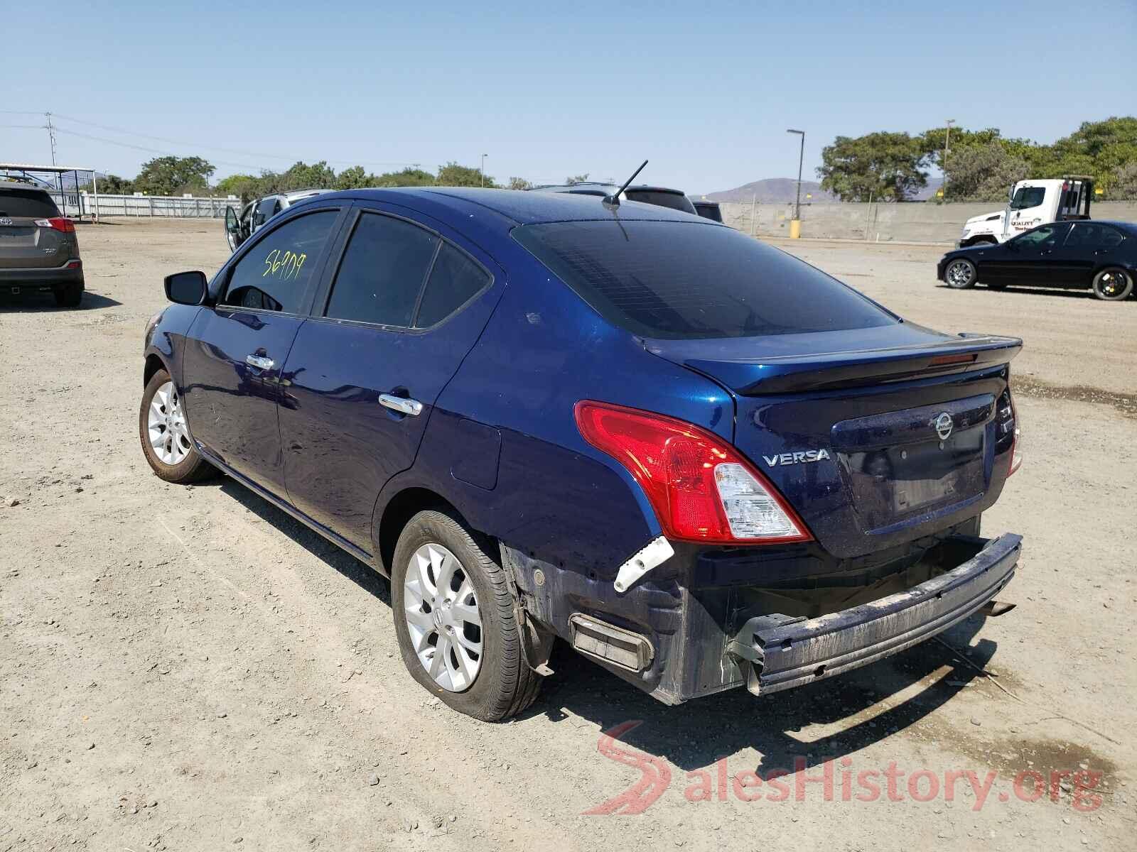 3N1CN7AP6JL879417 2018 NISSAN VERSA