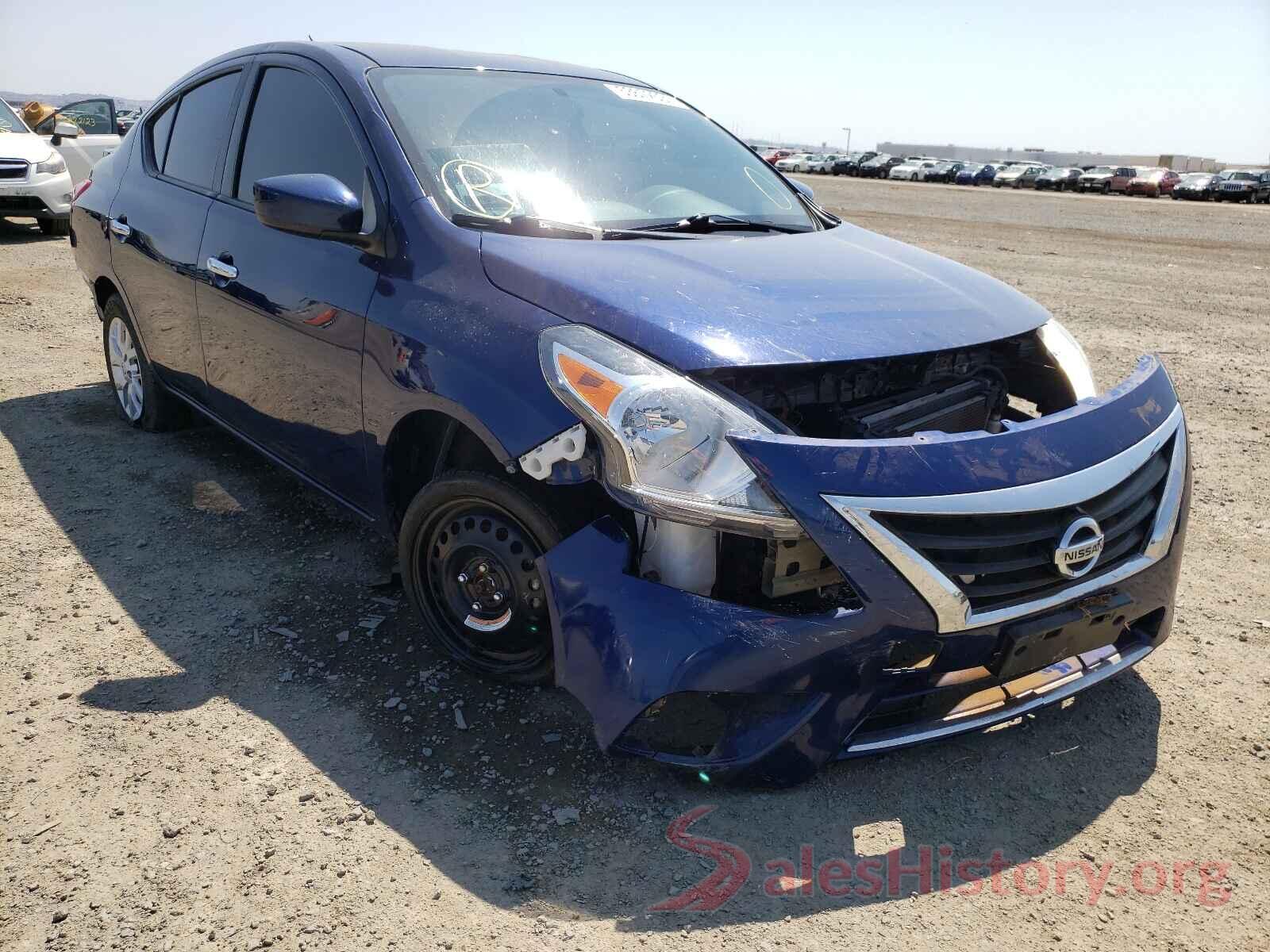 3N1CN7AP6JL879417 2018 NISSAN VERSA