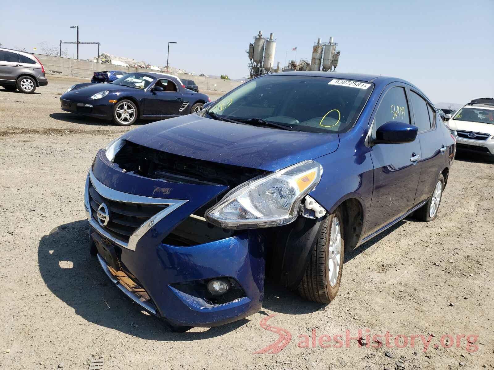 3N1CN7AP6JL879417 2018 NISSAN VERSA