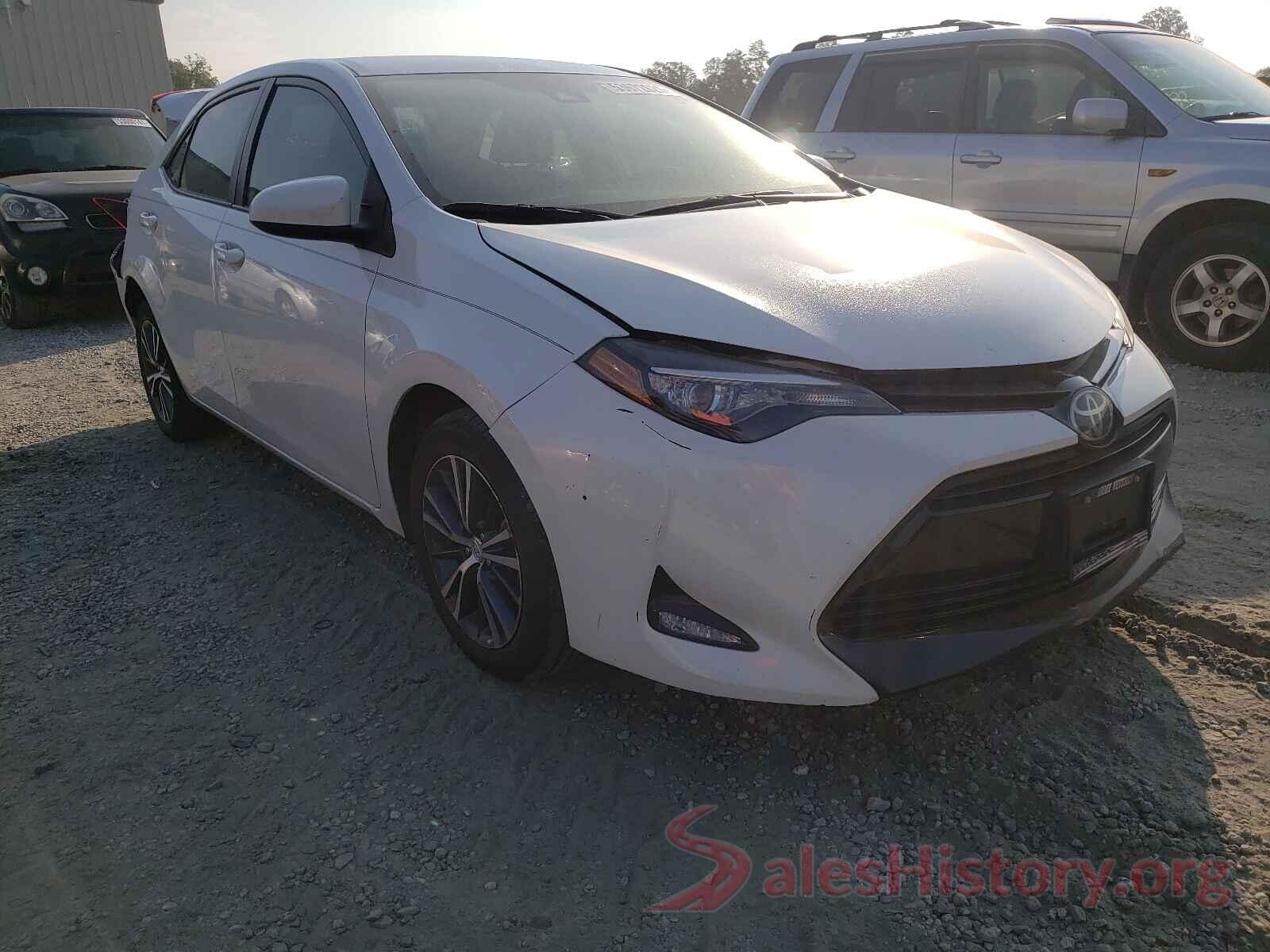 5YFBURHE1HP616440 2017 TOYOTA COROLLA