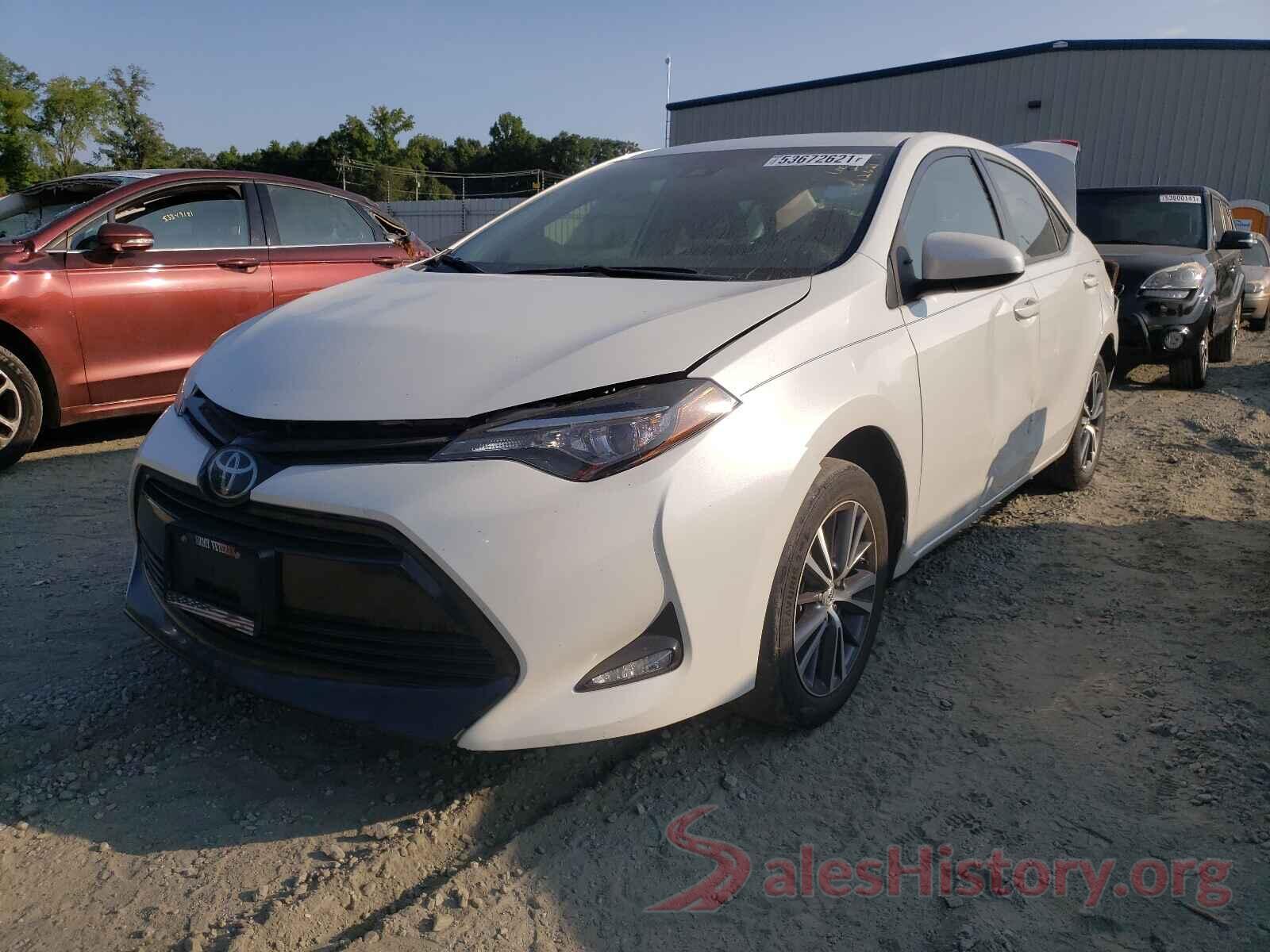 5YFBURHE1HP616440 2017 TOYOTA COROLLA