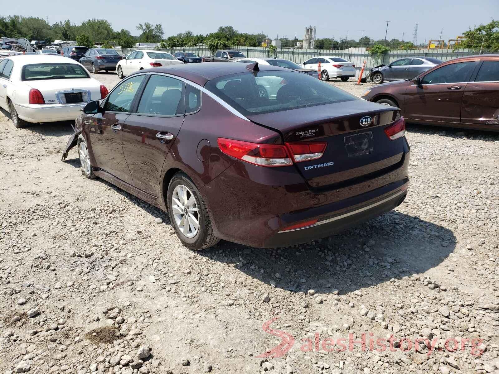 5XXGT4L38HG164139 2017 KIA OPTIMA