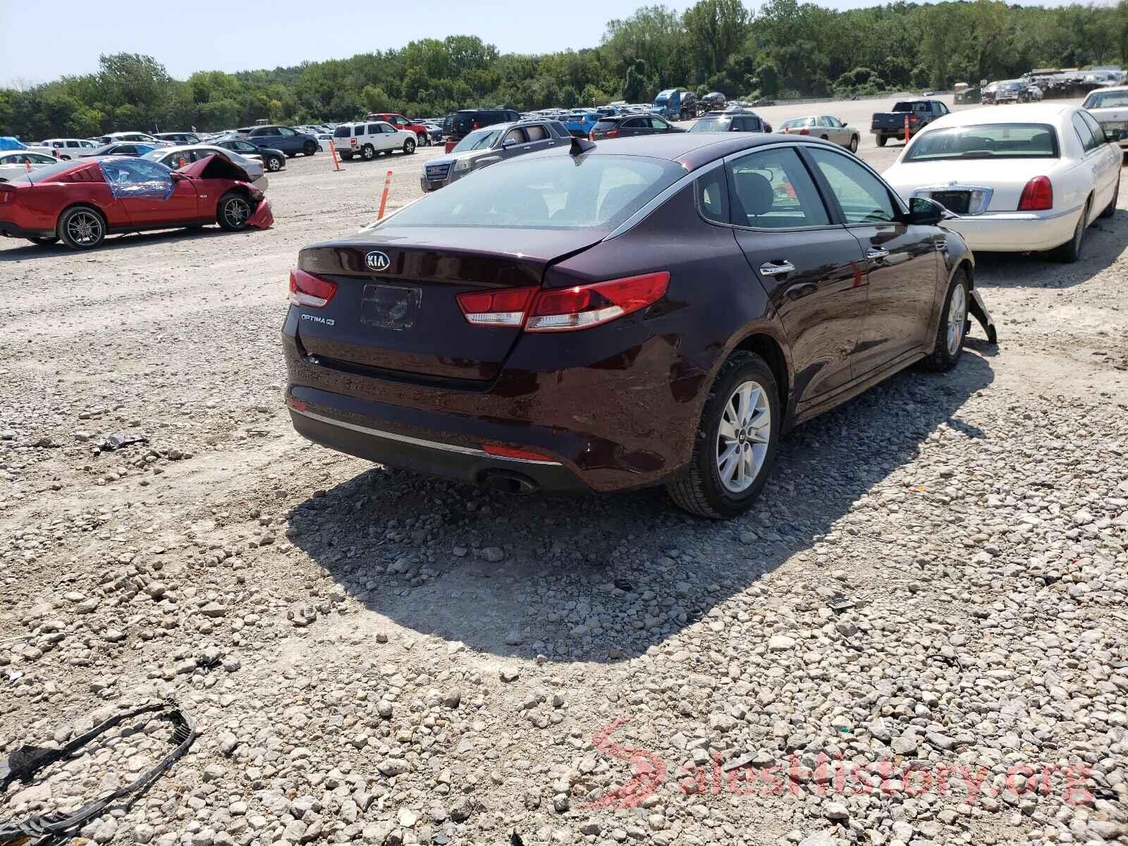 5XXGT4L38HG164139 2017 KIA OPTIMA