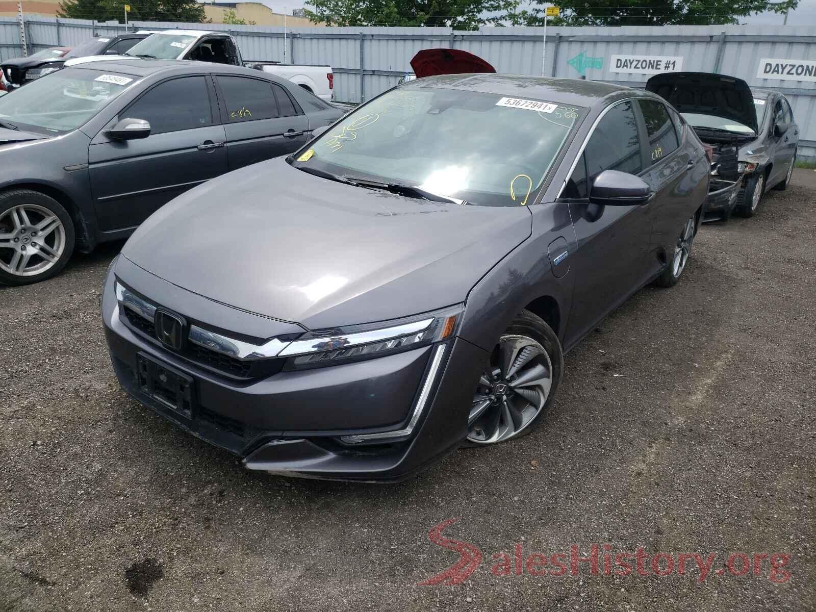 JHMZC5F32KC800490 2019 HONDA CLARITY