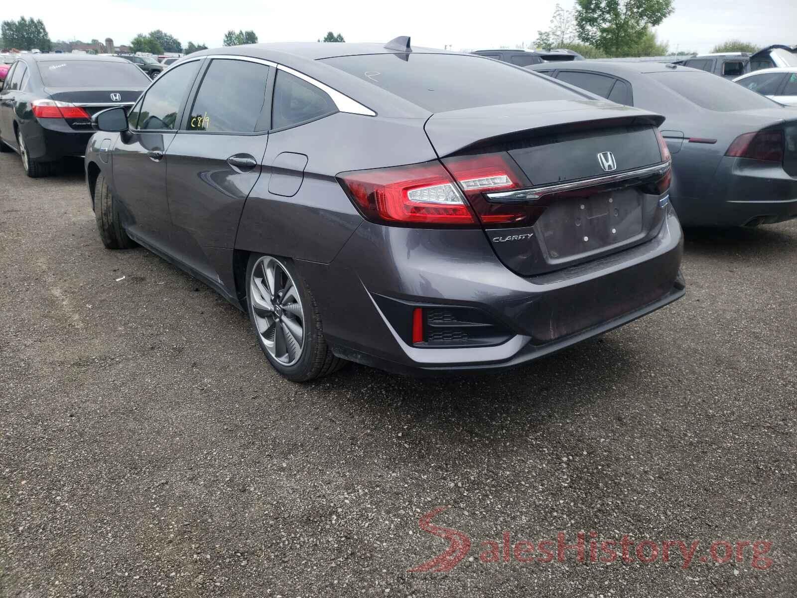 JHMZC5F32KC800490 2019 HONDA CLARITY