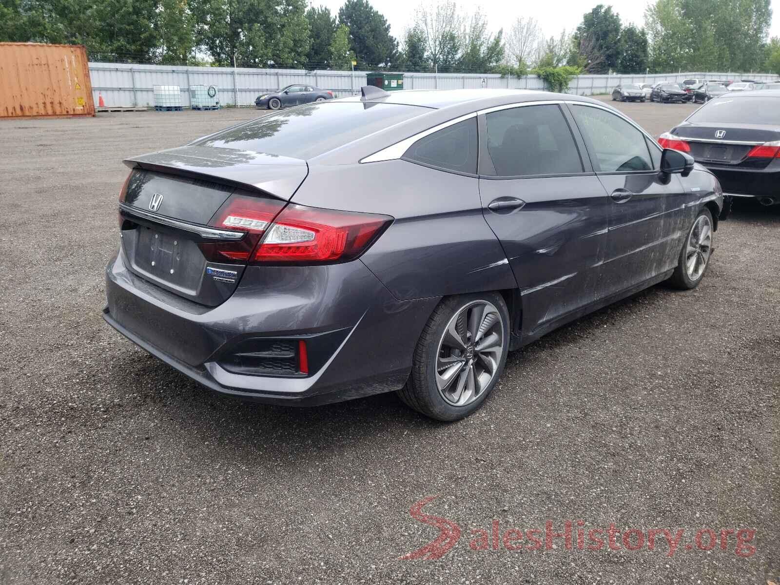 JHMZC5F32KC800490 2019 HONDA CLARITY