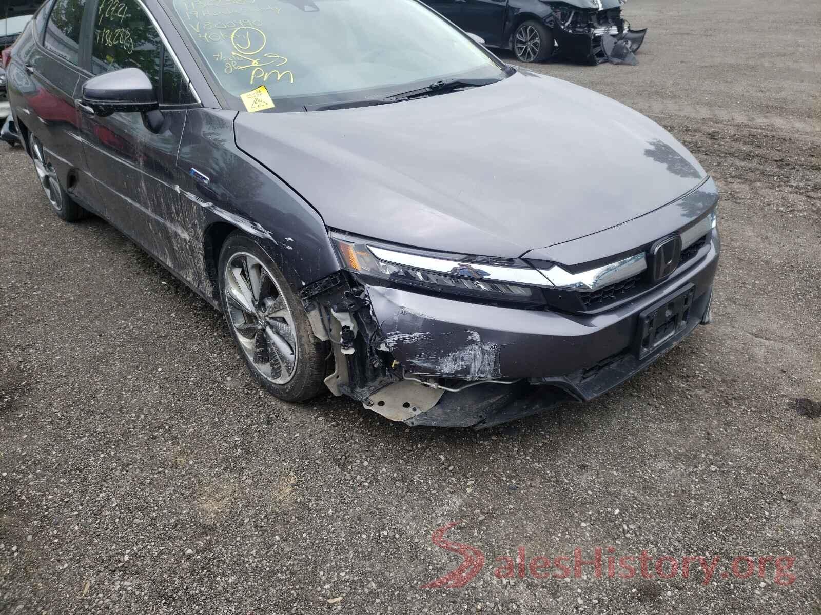 JHMZC5F32KC800490 2019 HONDA CLARITY