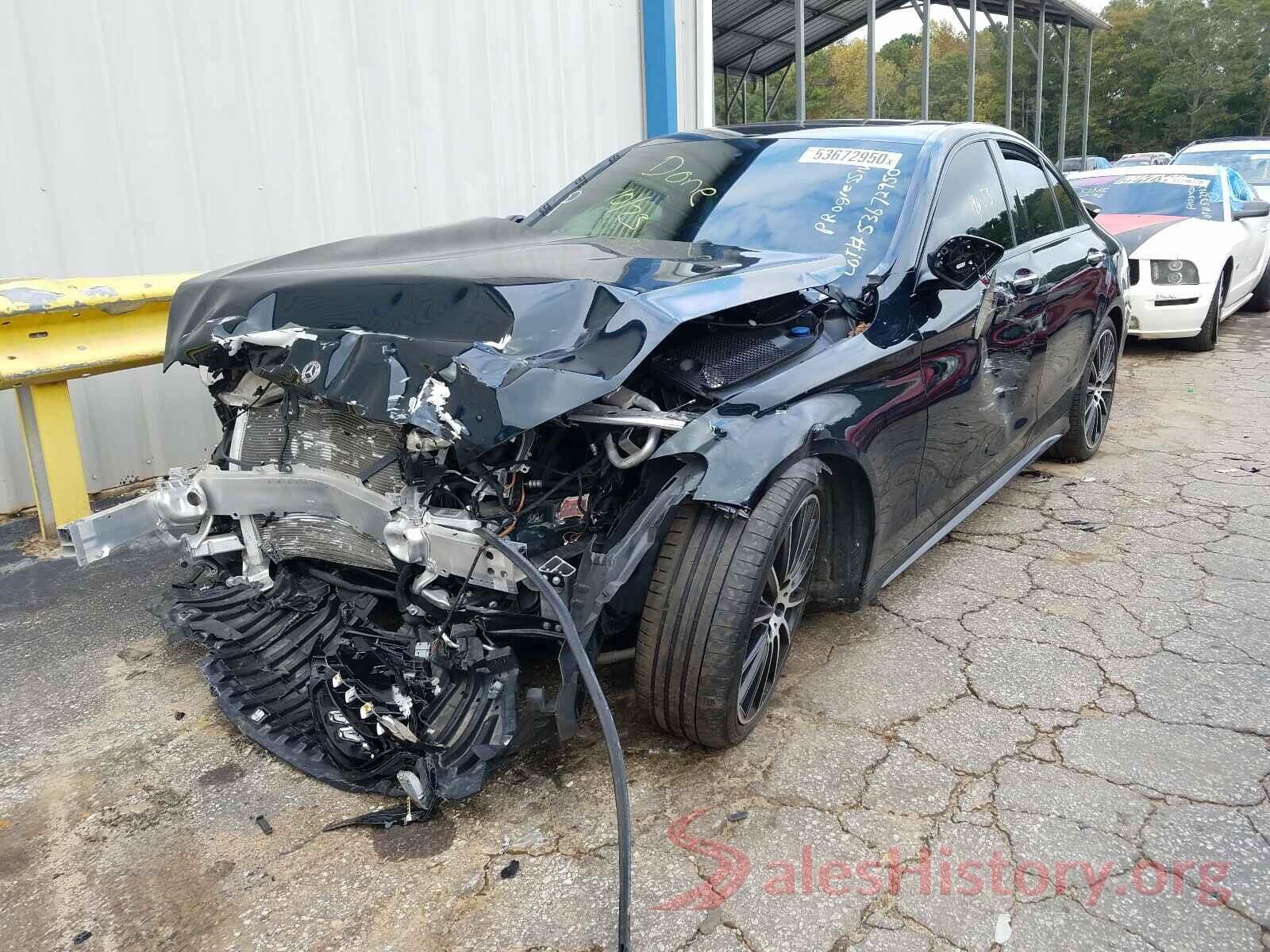 55SWF8DB1KU305786 2019 MERCEDES-BENZ C CLASS