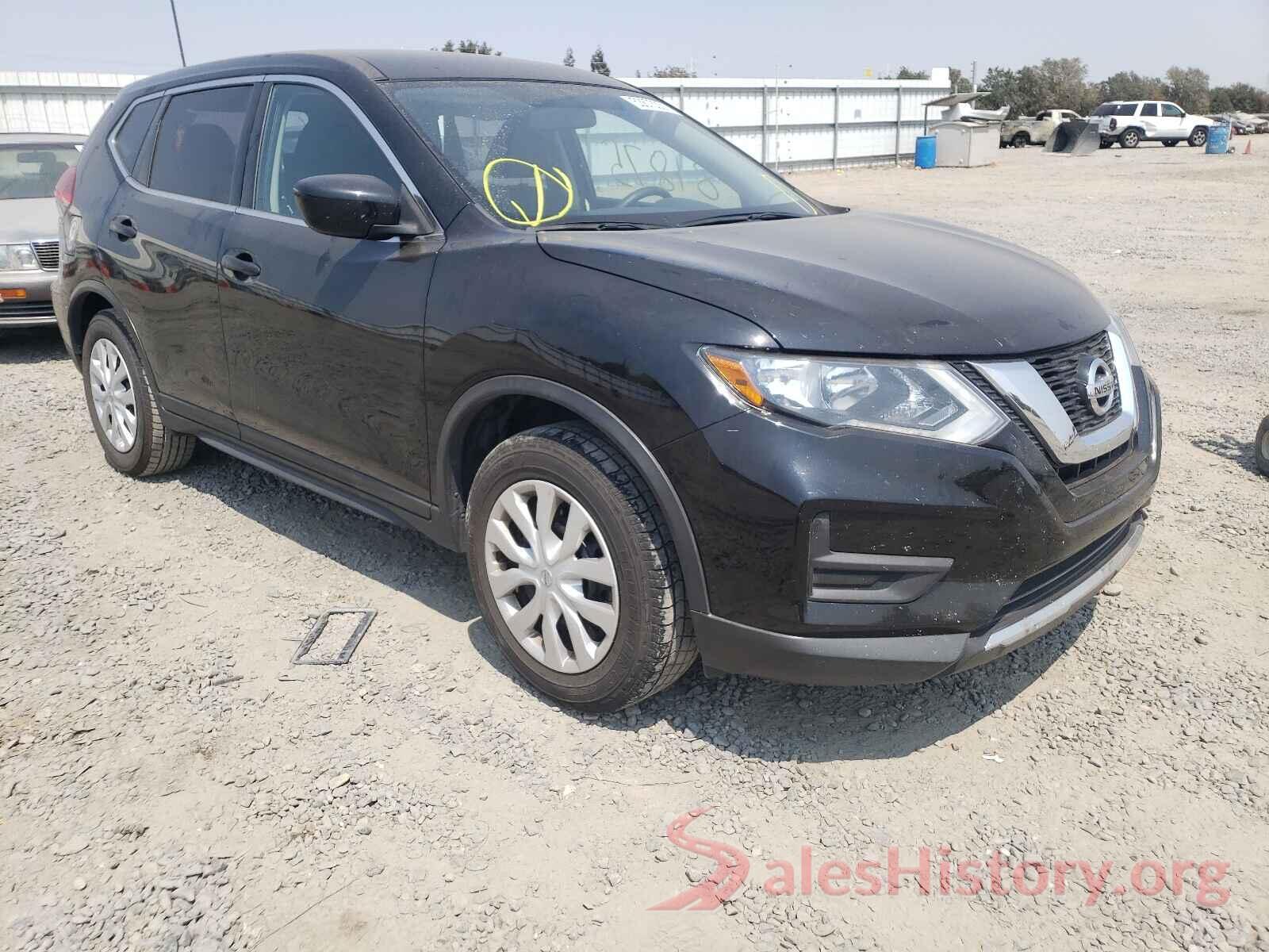 KNMAT2MT8HP504245 2017 NISSAN ROGUE