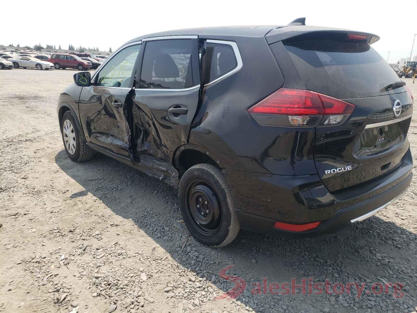 KNMAT2MT8HP504245 2017 NISSAN ROGUE