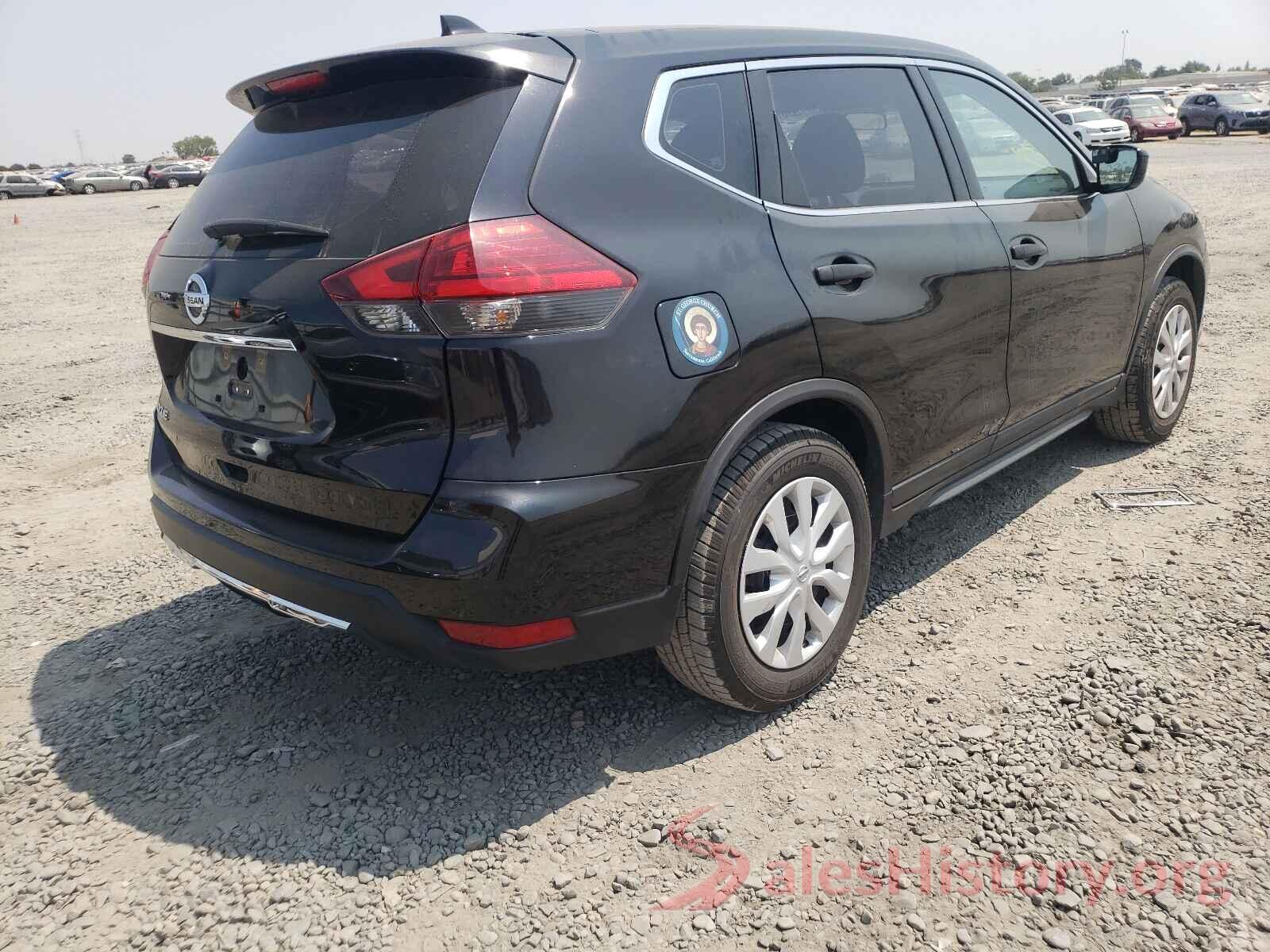 KNMAT2MT8HP504245 2017 NISSAN ROGUE