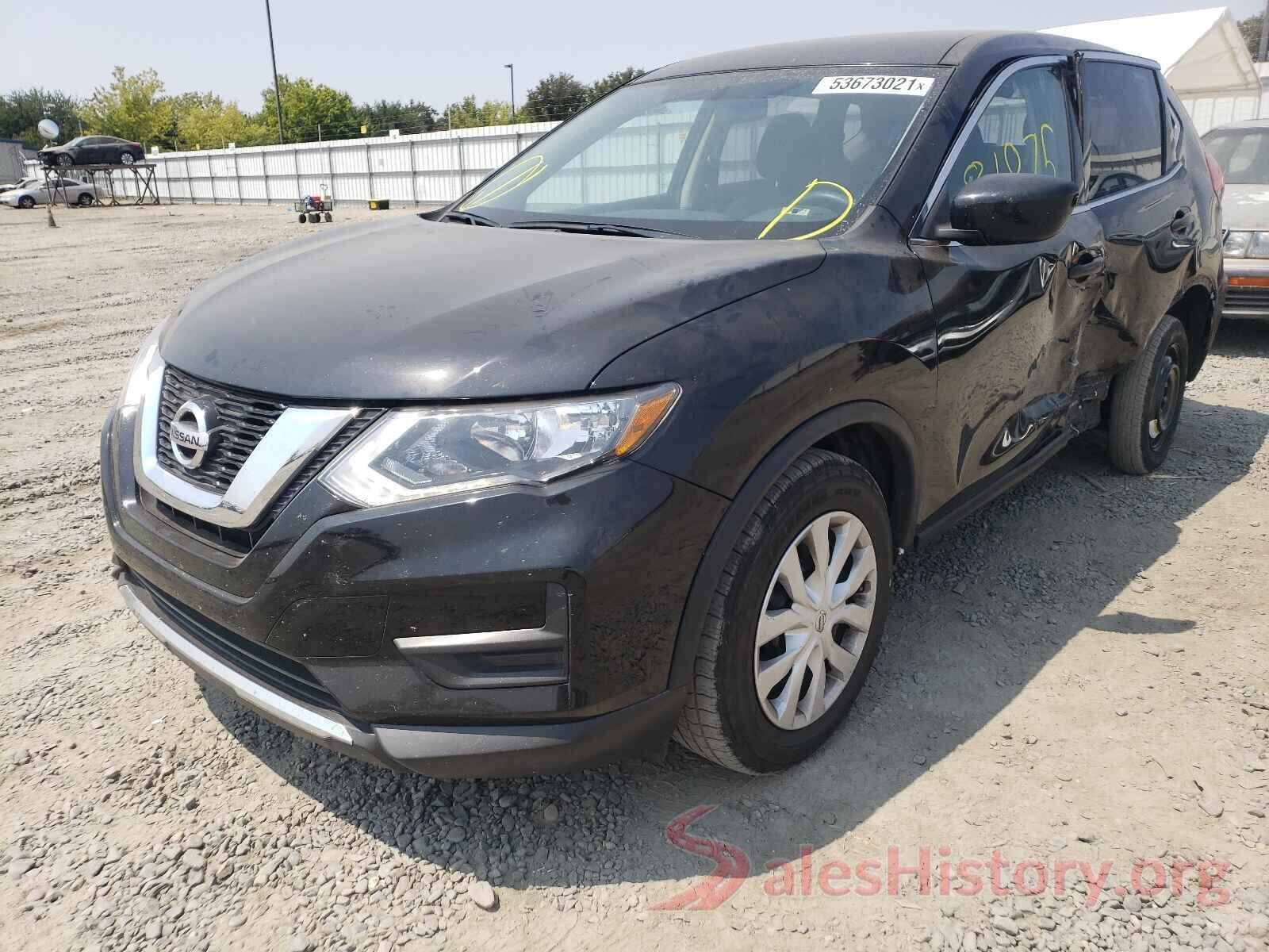 KNMAT2MT8HP504245 2017 NISSAN ROGUE