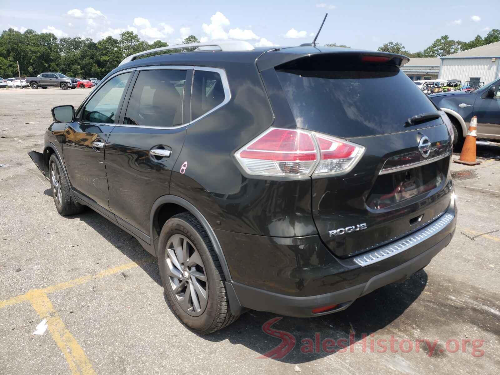 5N1AT2MT2GC747731 2016 NISSAN ROGUE