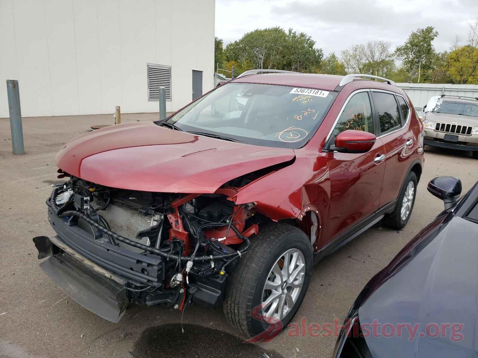 5N1AT2MV3LC752576 2020 NISSAN ROGUE