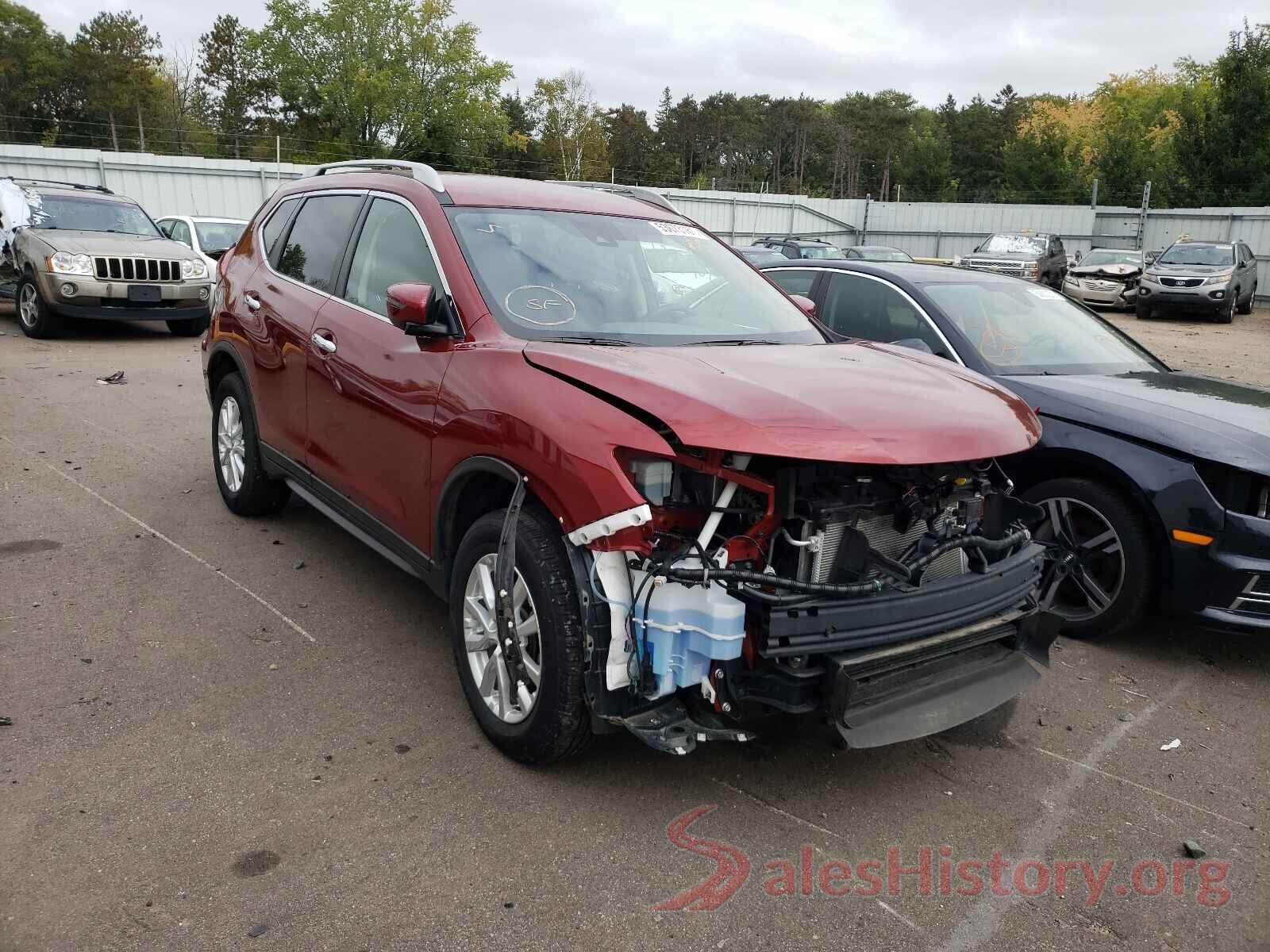 5N1AT2MV3LC752576 2020 NISSAN ROGUE