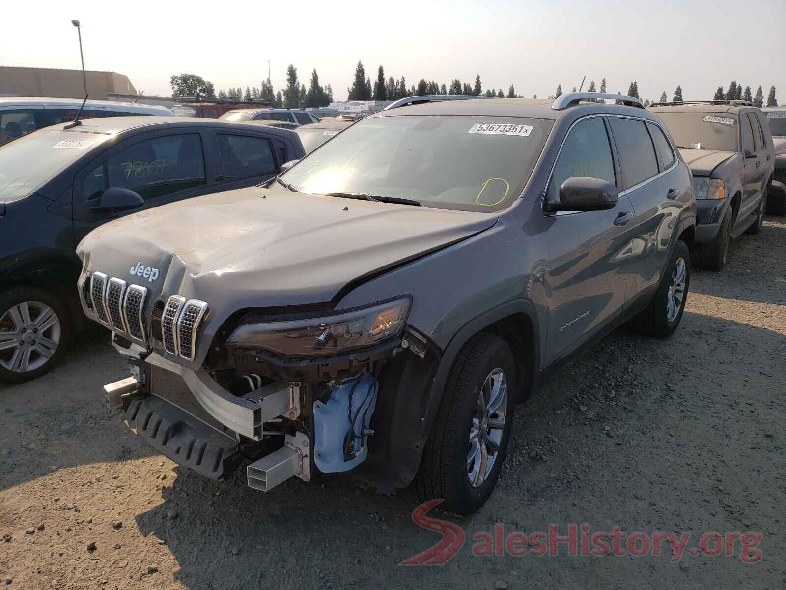 1C4PJMLX1KD393689 2019 JEEP CHEROKEE