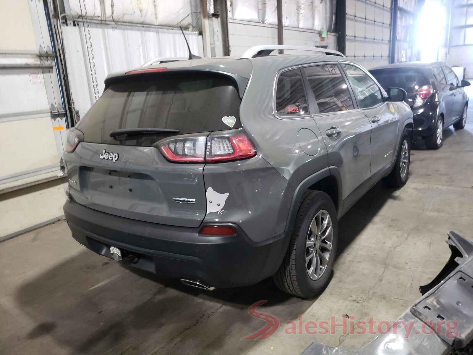 1C4PJMLX1KD393689 2019 JEEP CHEROKEE