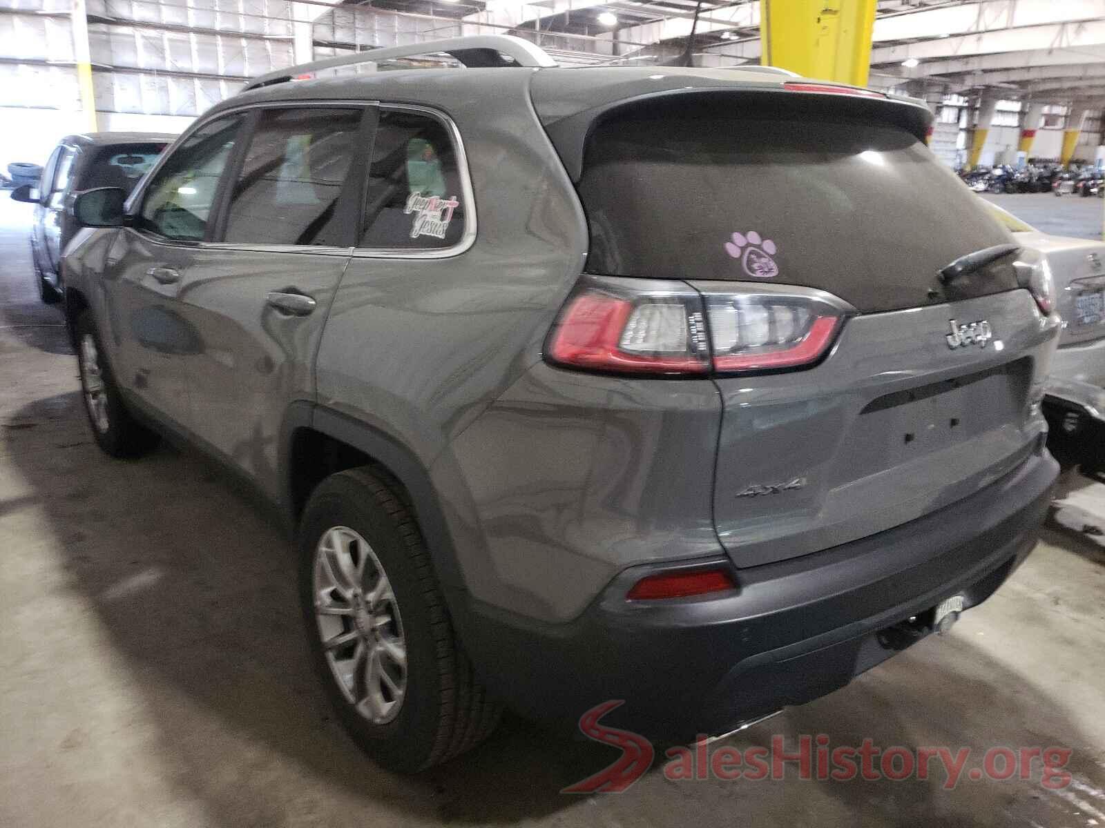 1C4PJMLX1KD393689 2019 JEEP CHEROKEE