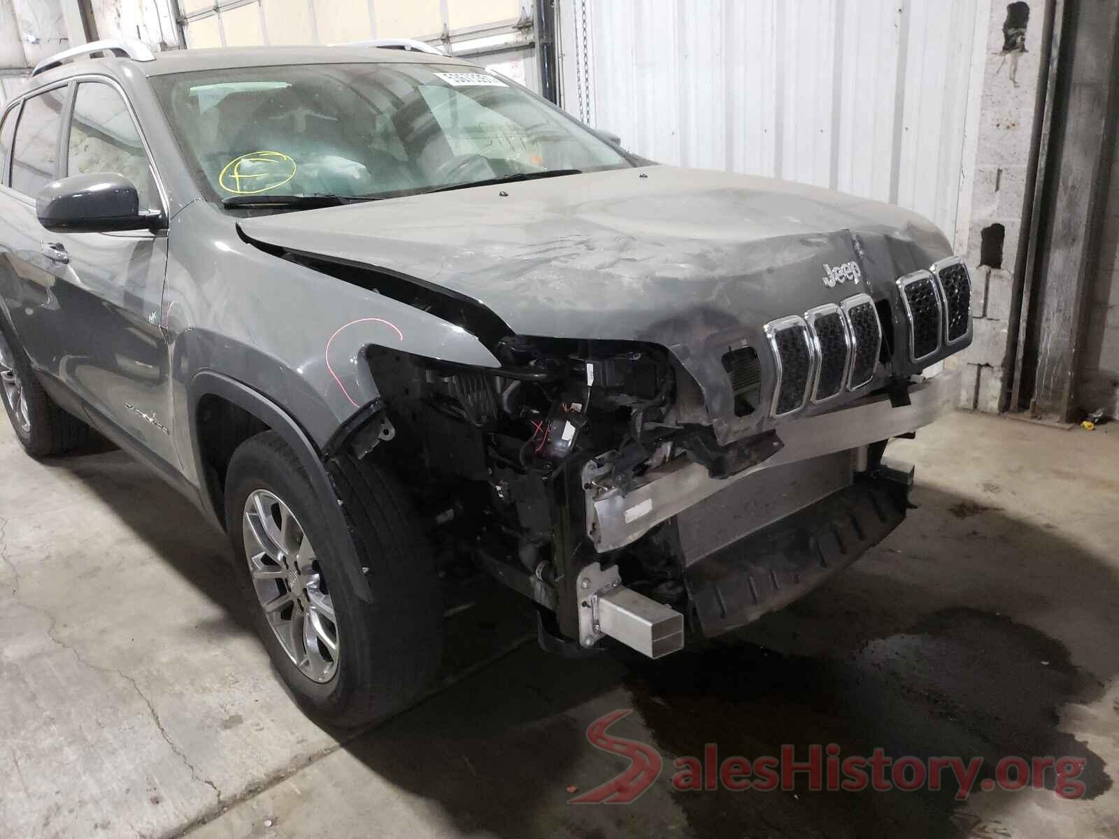 1C4PJMLX1KD393689 2019 JEEP CHEROKEE