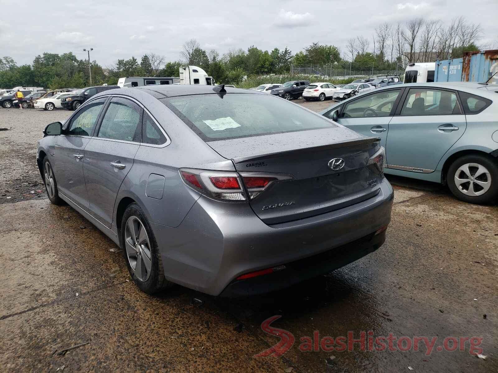 KMHE34L16GA030631 2016 HYUNDAI SONATA