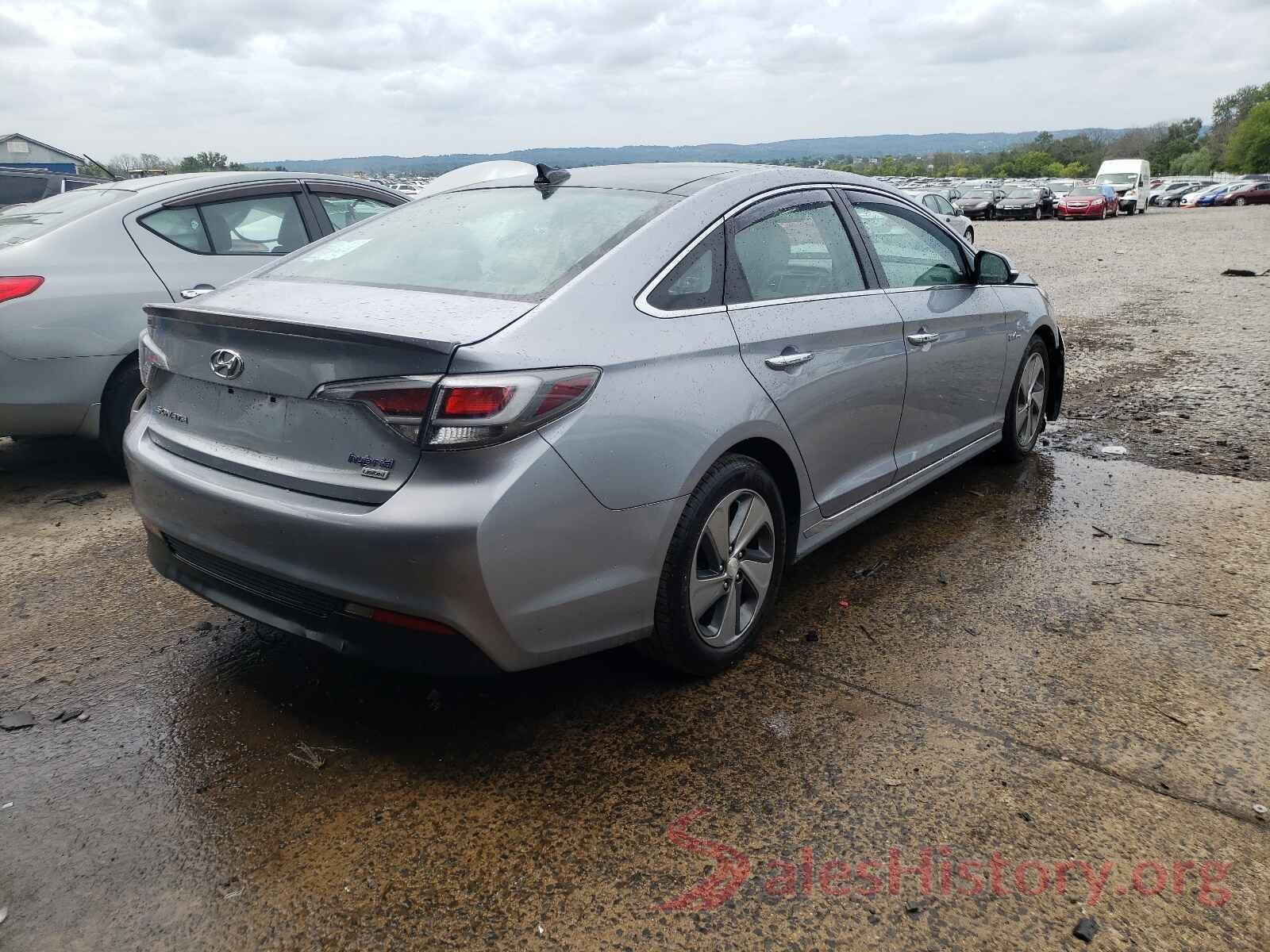 KMHE34L16GA030631 2016 HYUNDAI SONATA