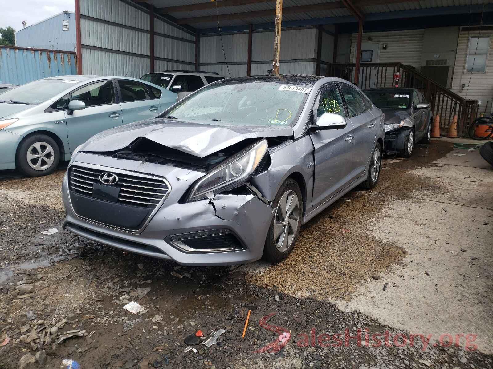 KMHE34L16GA030631 2016 HYUNDAI SONATA