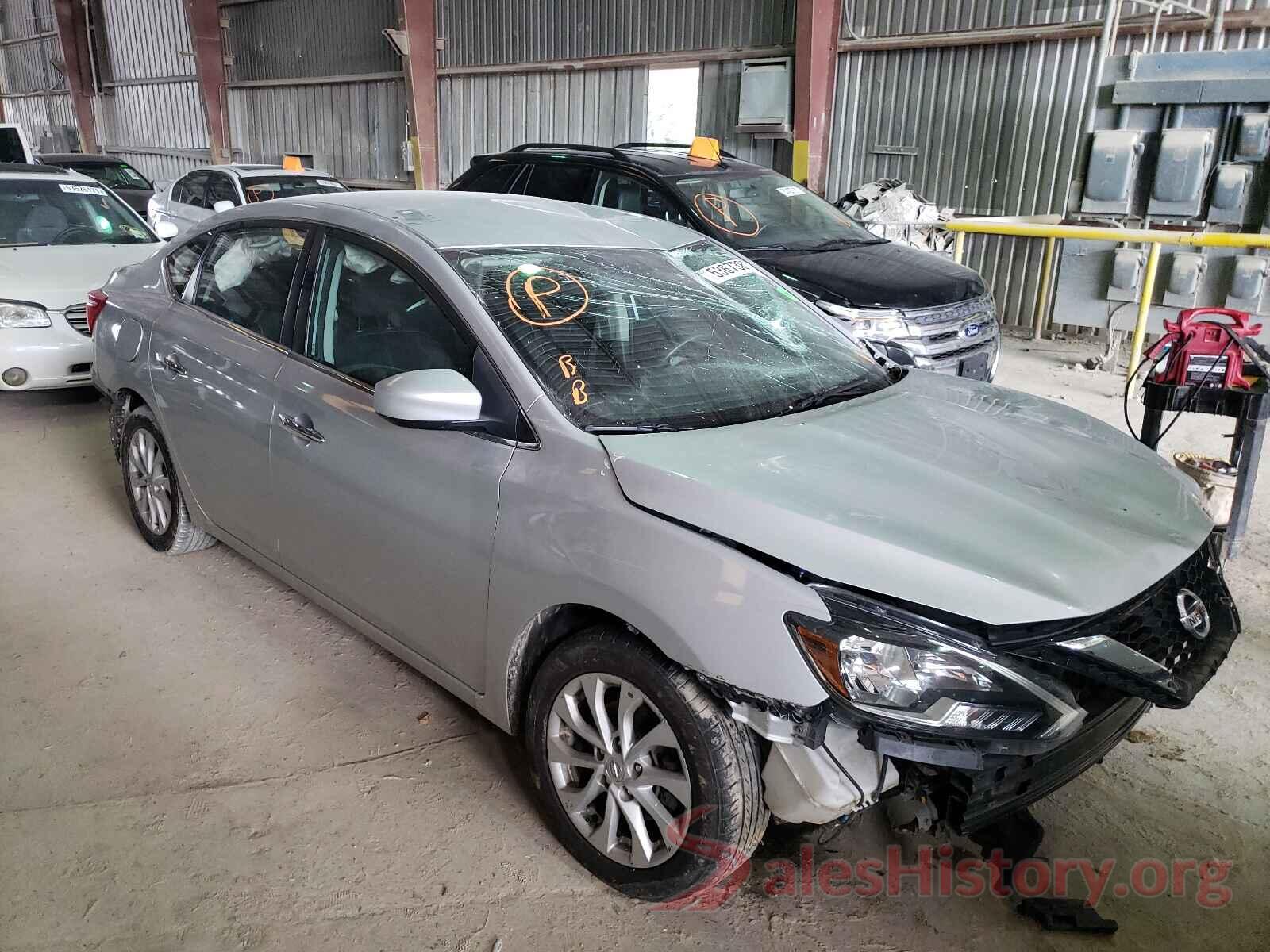 3N1AB7AP3JY226501 2018 NISSAN SENTRA