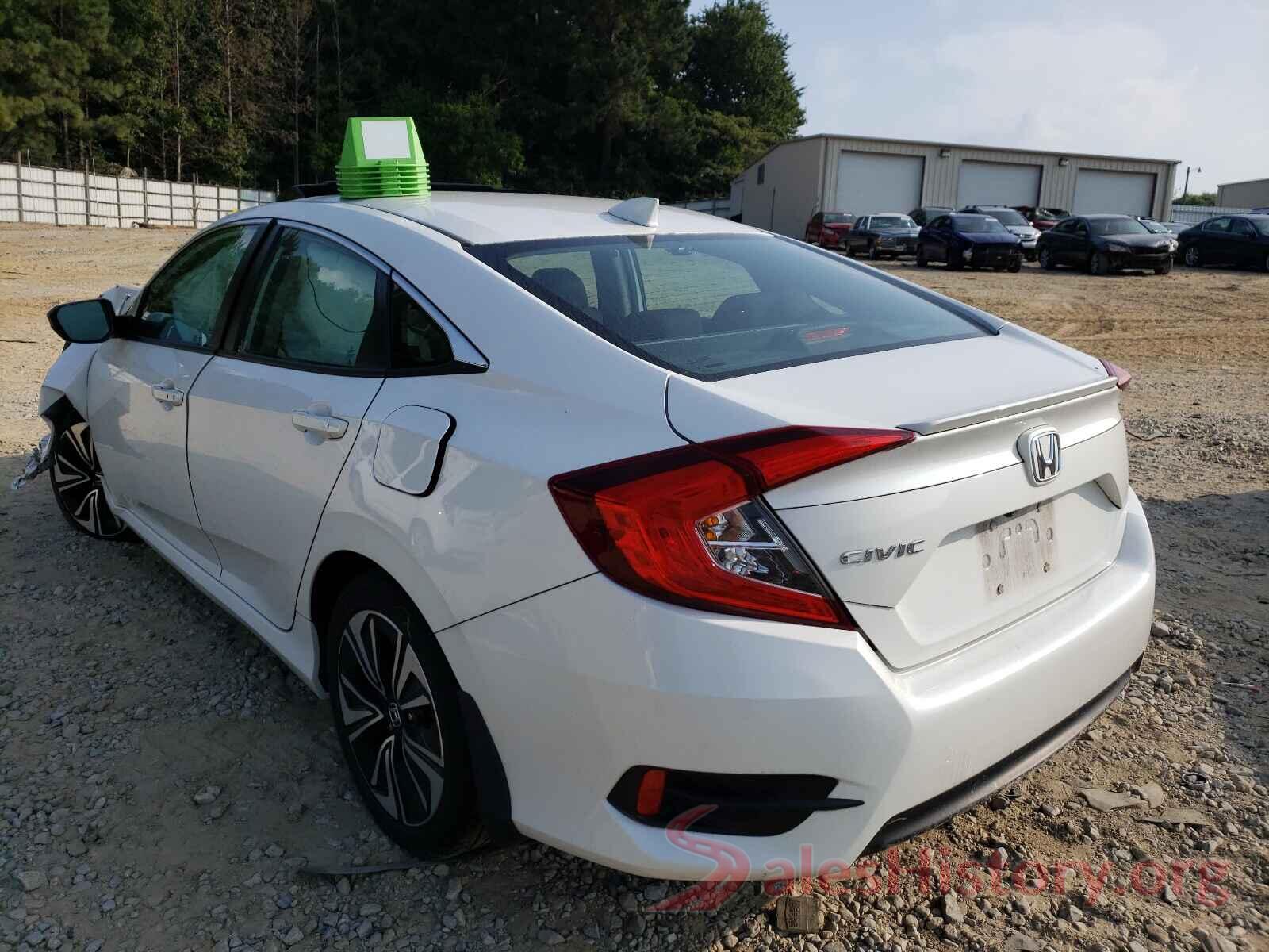 19XFC1F34GE041113 2016 HONDA CIVIC