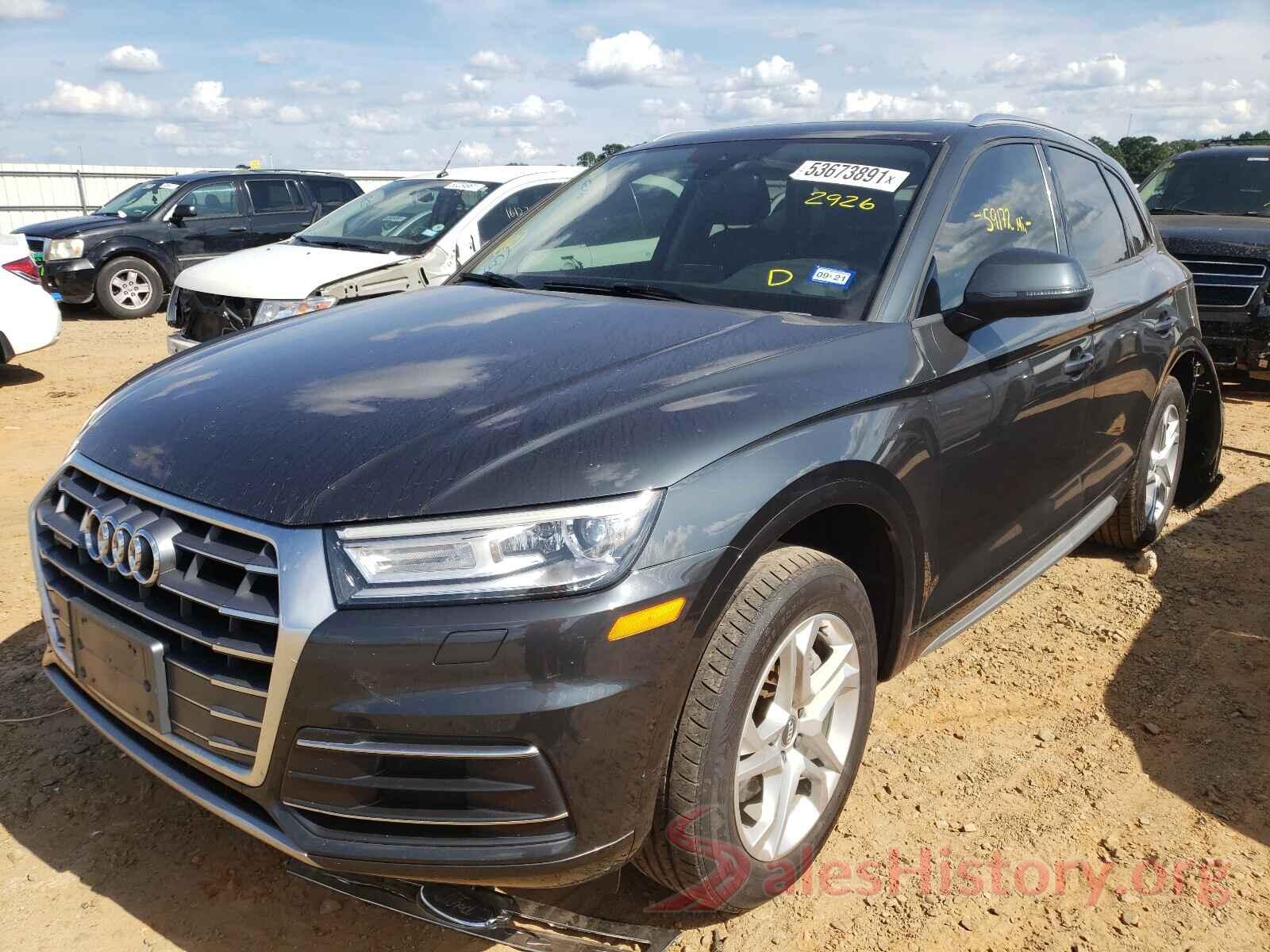 WA1ANAFY7J2022926 2018 AUDI Q5