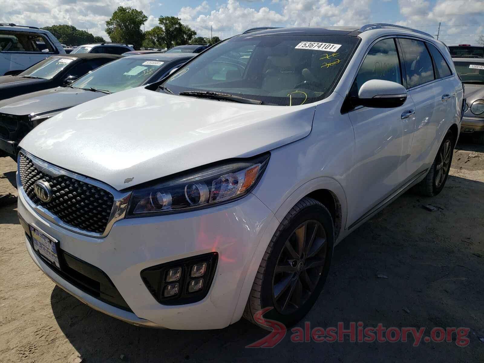 5XYPK4A54GG163605 2016 KIA SORENTO