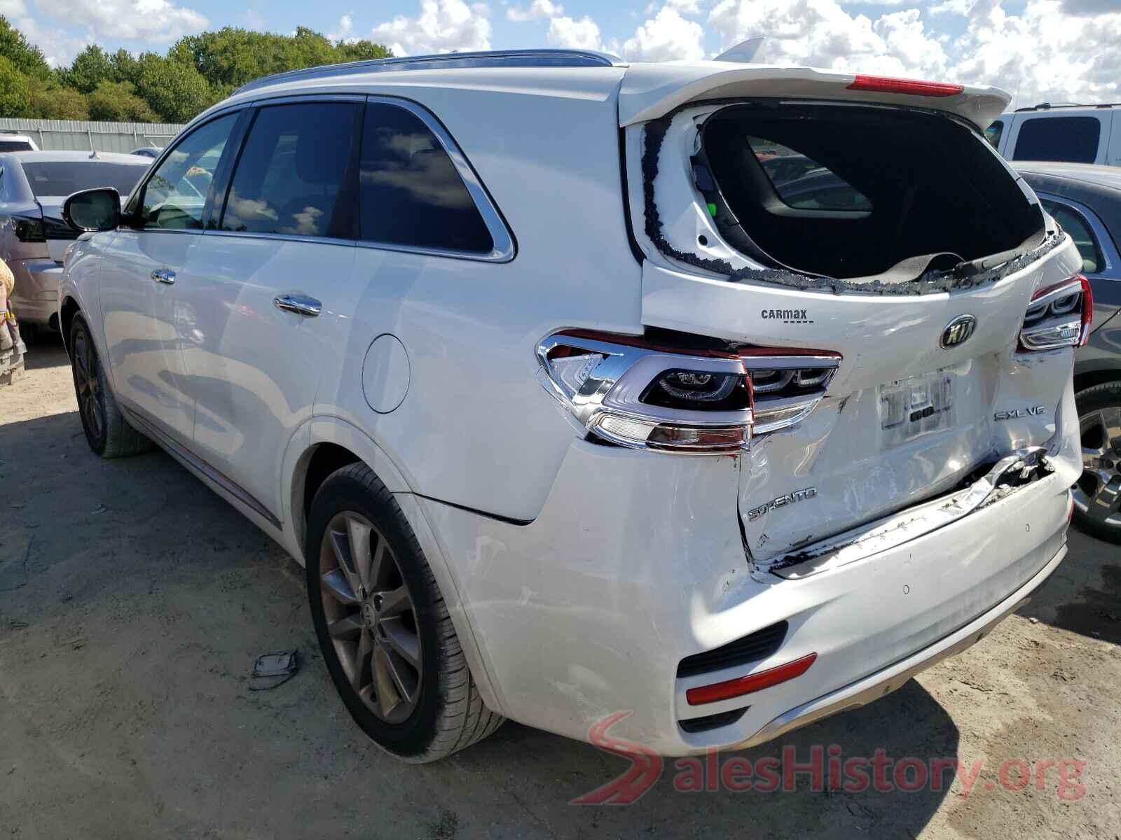 5XYPK4A54GG163605 2016 KIA SORENTO