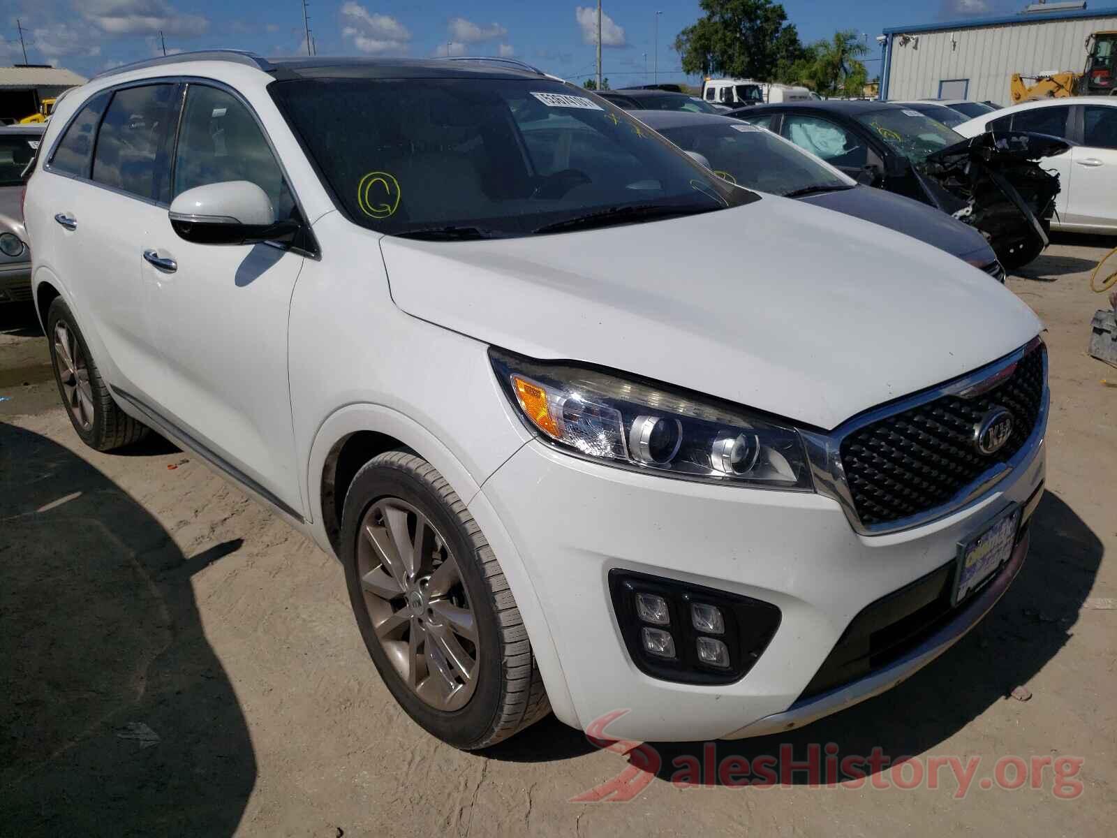 5XYPK4A54GG163605 2016 KIA SORENTO