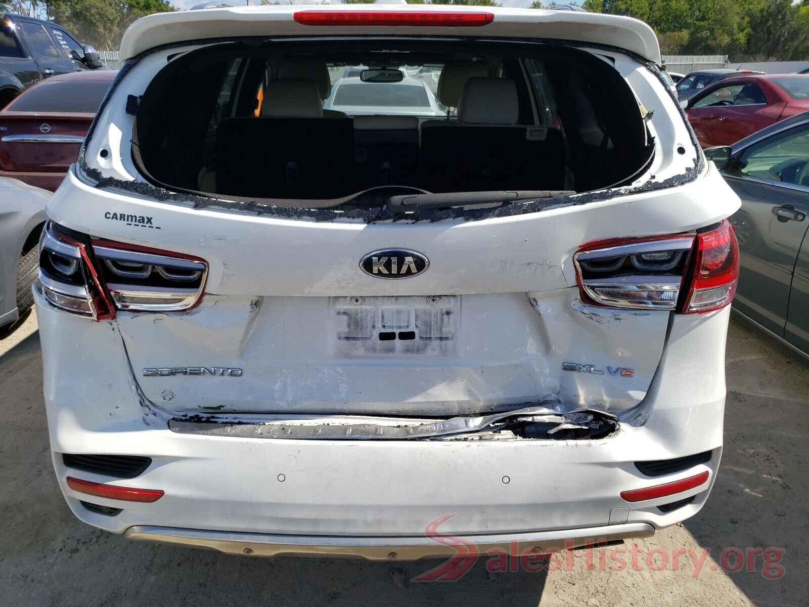 5XYPK4A54GG163605 2016 KIA SORENTO