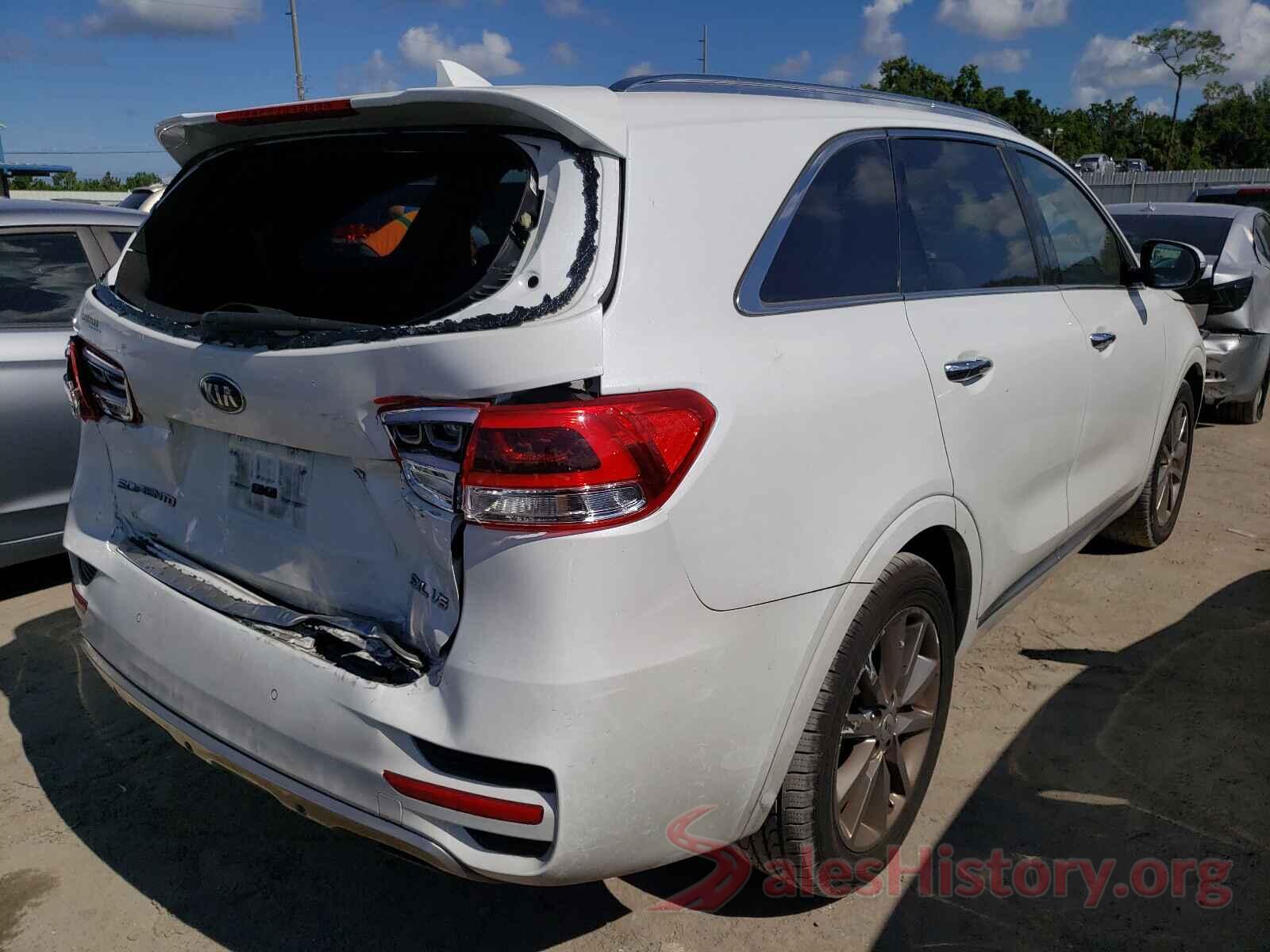 5XYPK4A54GG163605 2016 KIA SORENTO