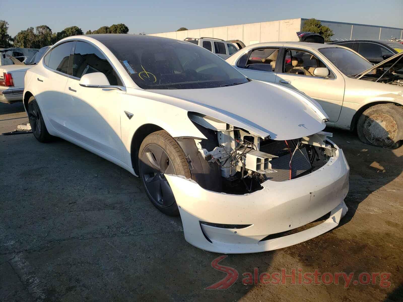 5YJ3E1EA0KF484729 2019 TESLA MODEL 3